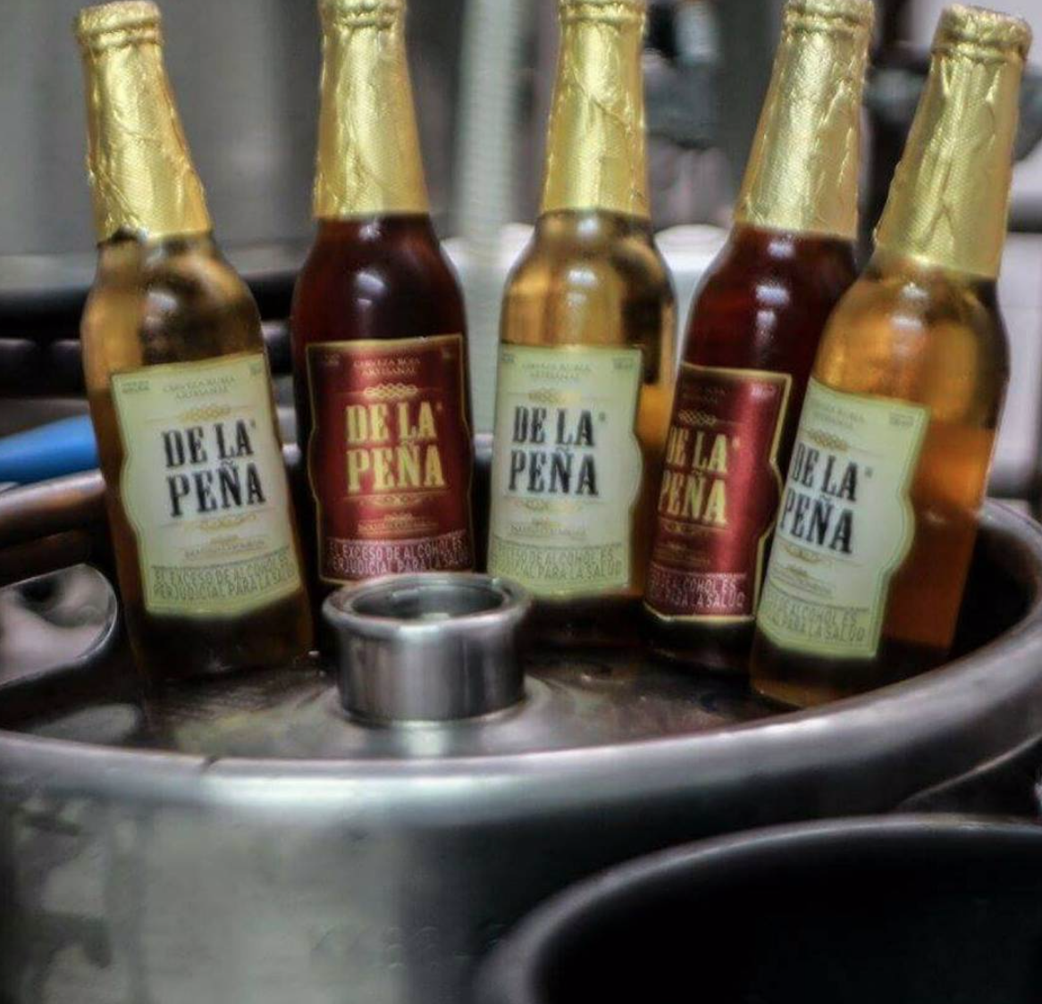 CERVEZA ARTESANAL DE LA PEÑA @instagram