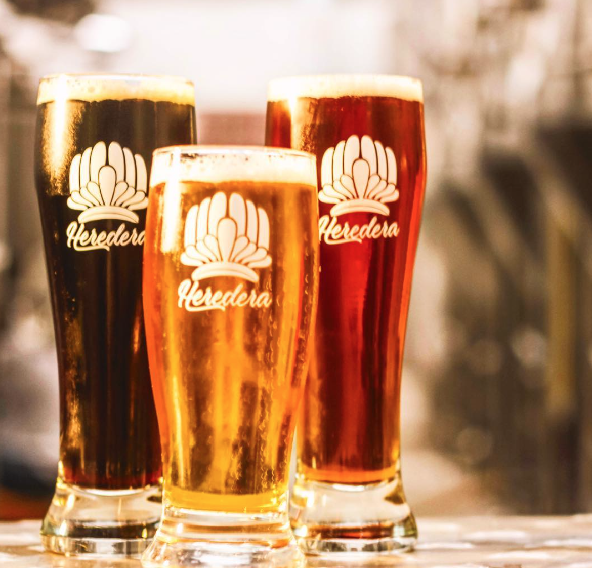 CERVECERÍA HEREDERA @facebook @instagram