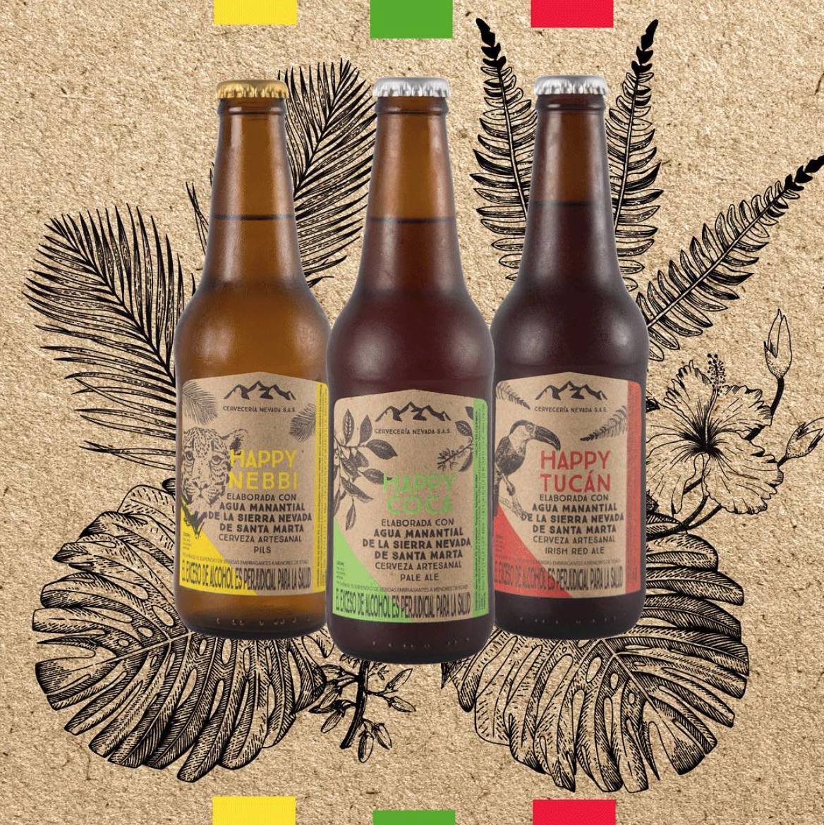 NEVADA CERVECERÍA @facebook @instagram