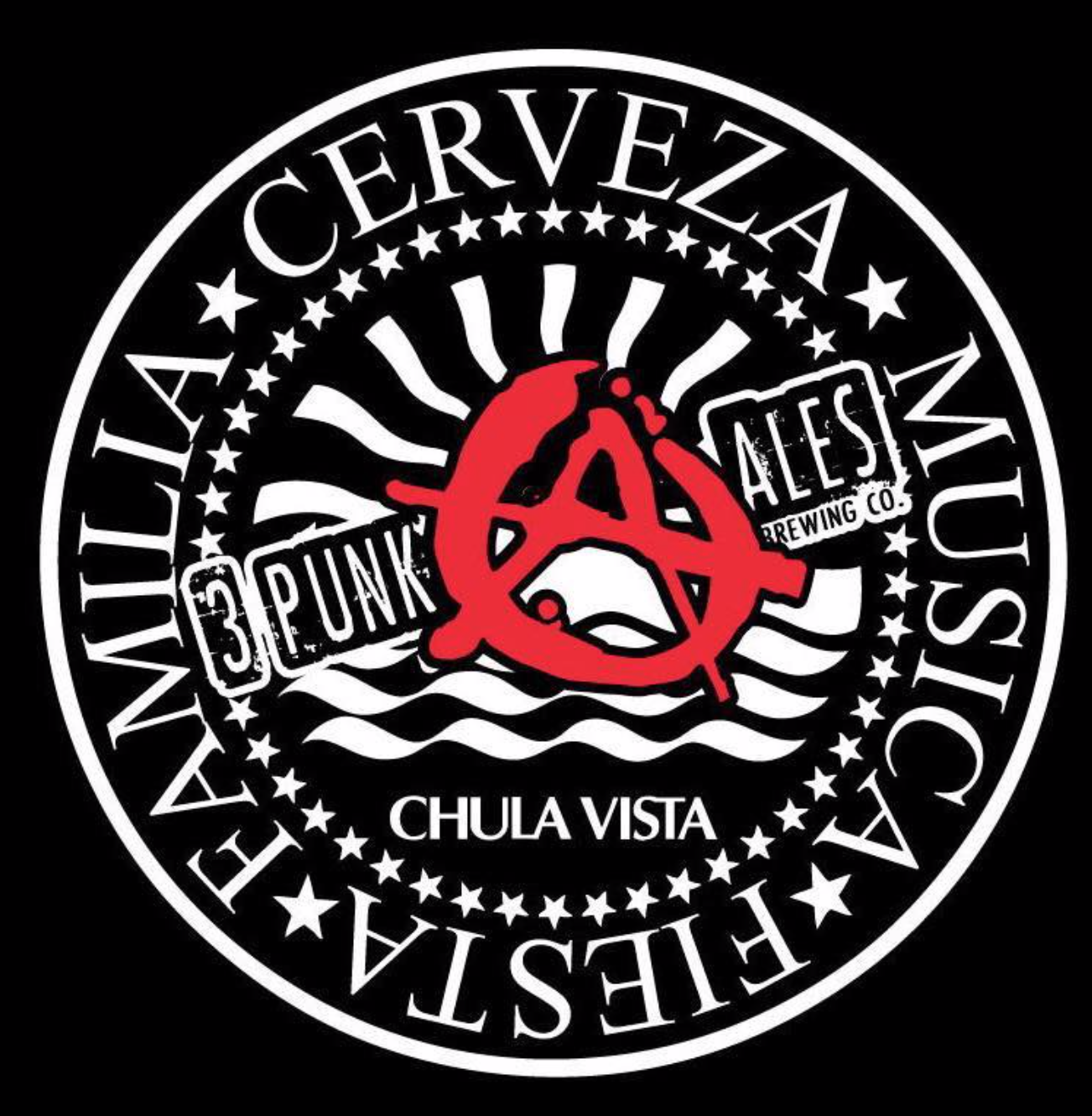 THR3E PNK ALES BREWING CO. @facebook @instagram