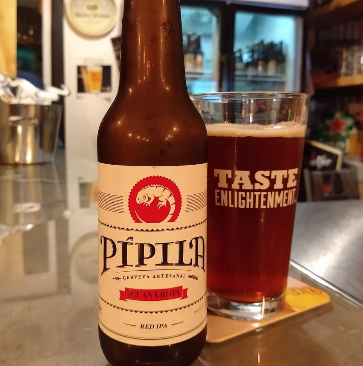 CERVEZA PÍPILA @instagram