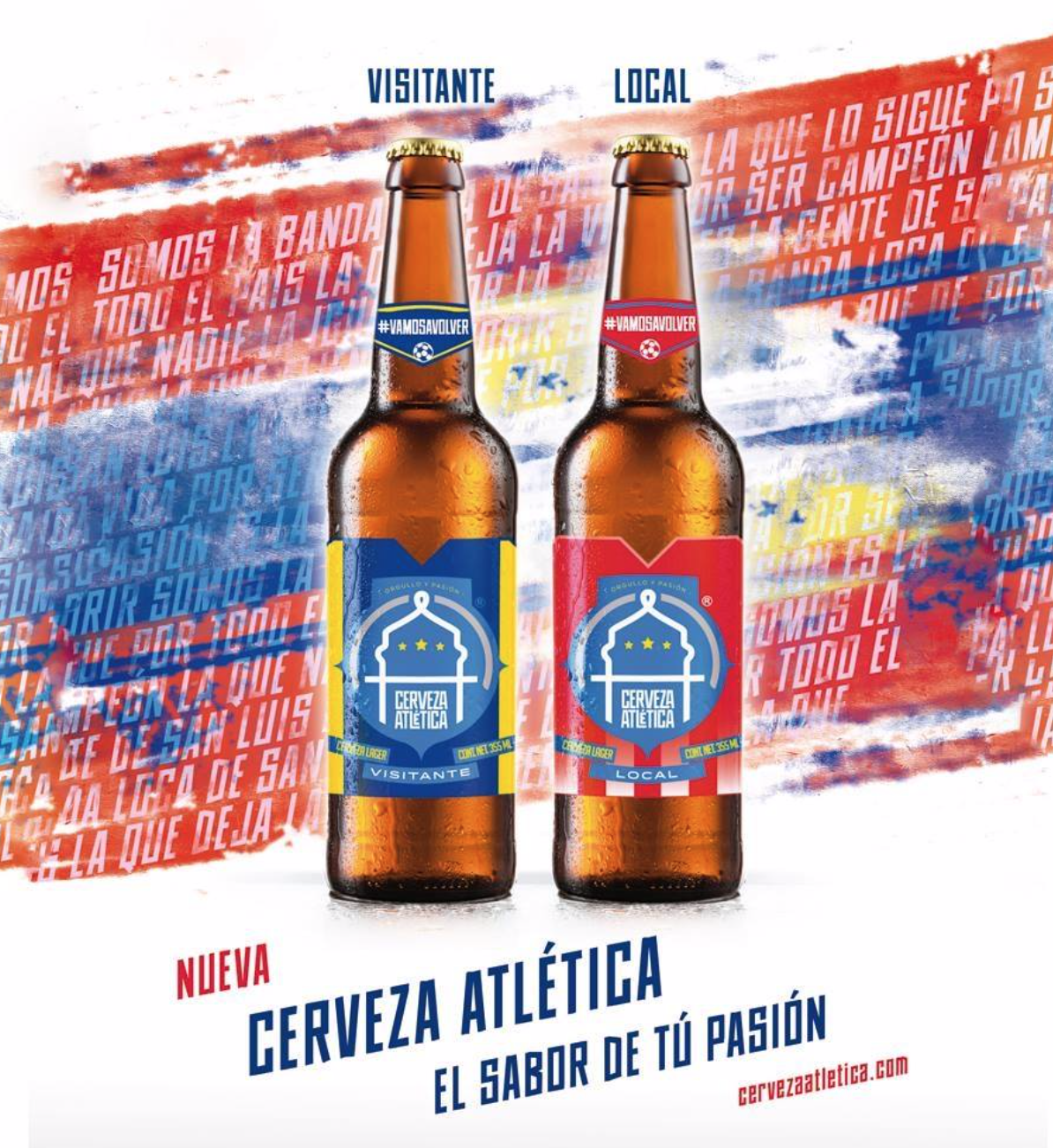 CERVEZA ATLÉTICA @facebook @instagram