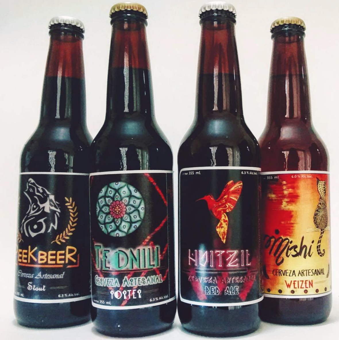 CERVECERÍA MAXTLA @facebook @instagram