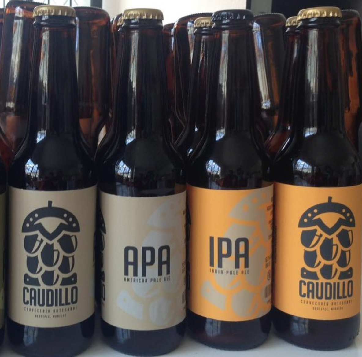 CERVEZA CAUDILLO @instagram
