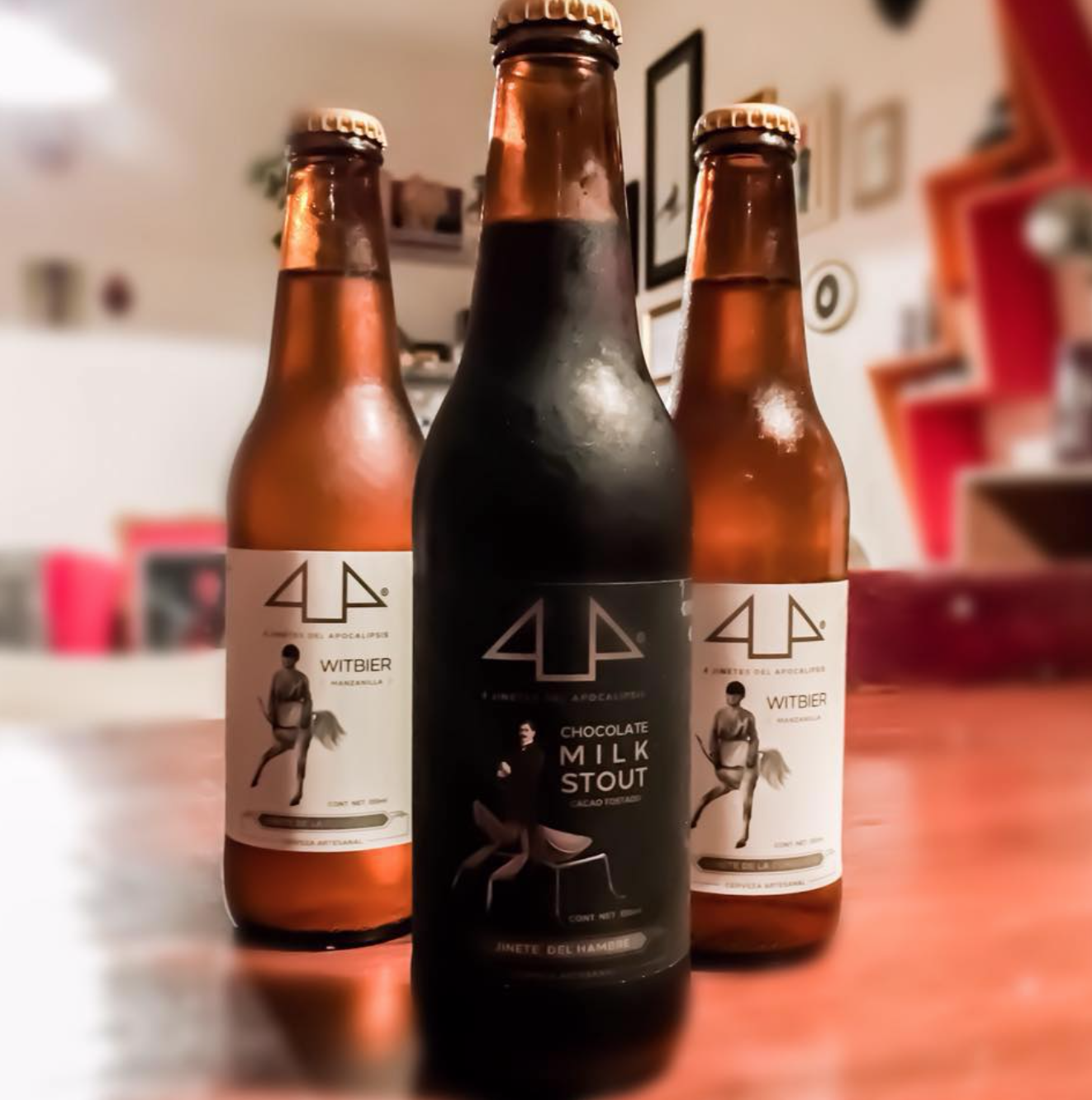 CERVEZA 4JA @facebook @instagram