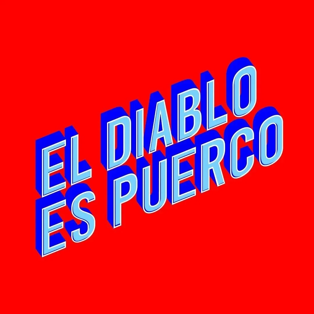 El diablo es puerco, recuerdan de donde es la frase? 
#qpc #el#diablo #es #puerco #quotes #tshirt #Red #colors #wenesday