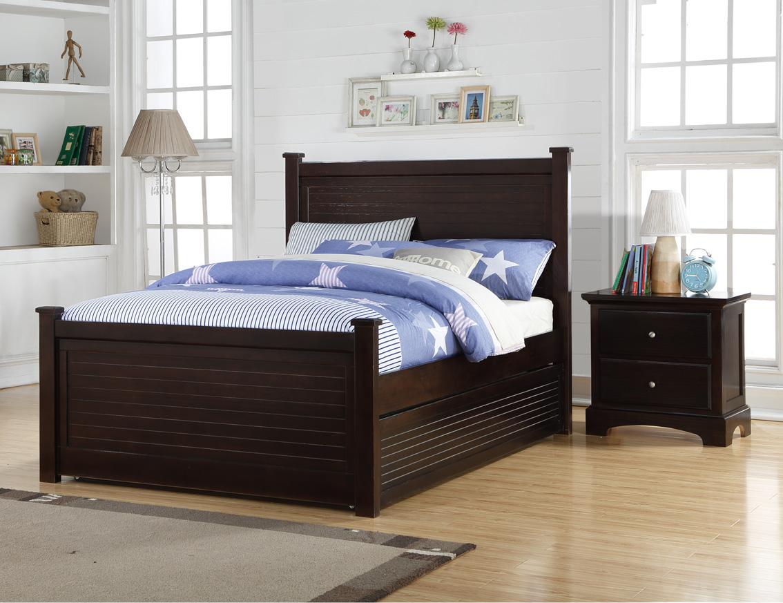 Hunter Double Bed in Java