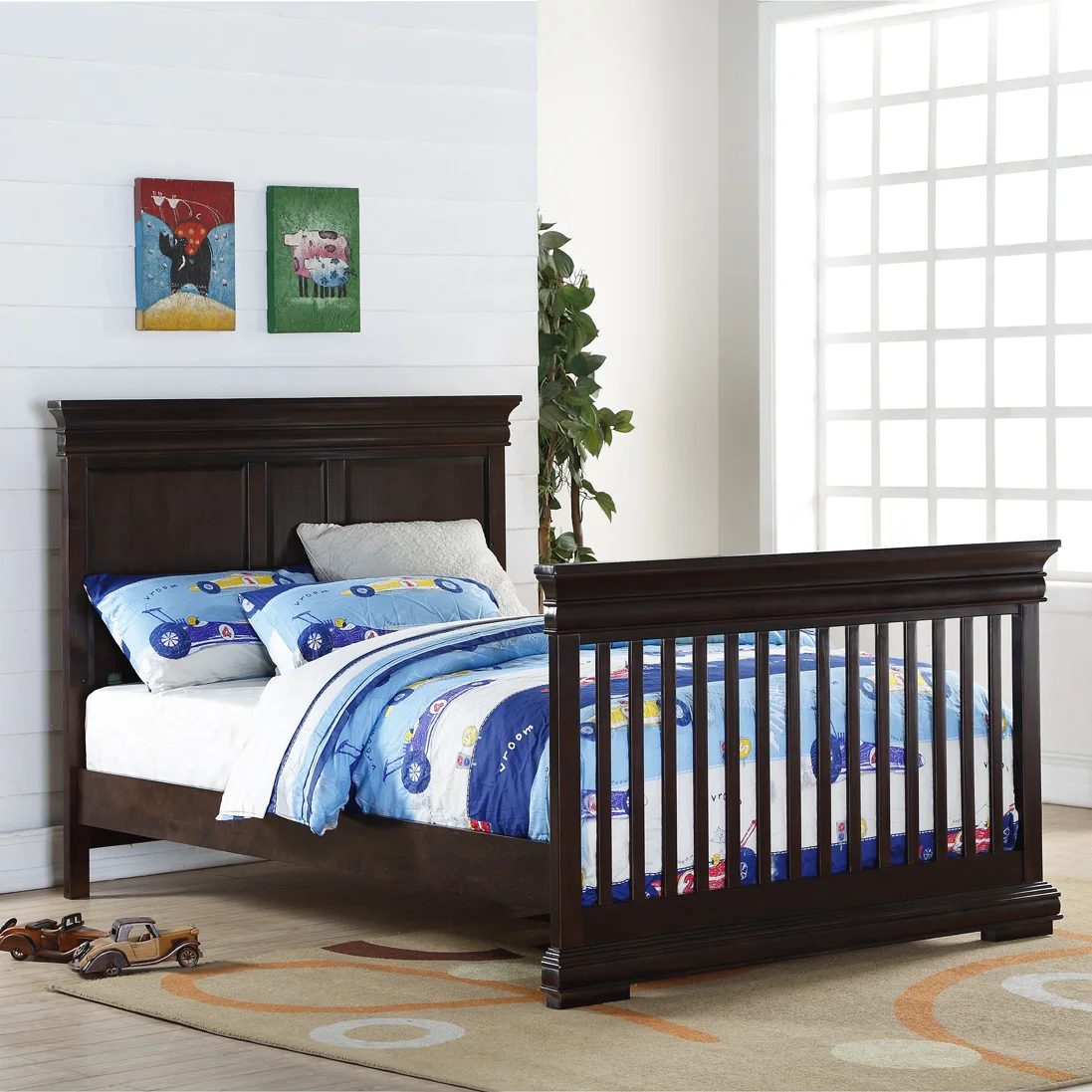 The Garnet Double Bed