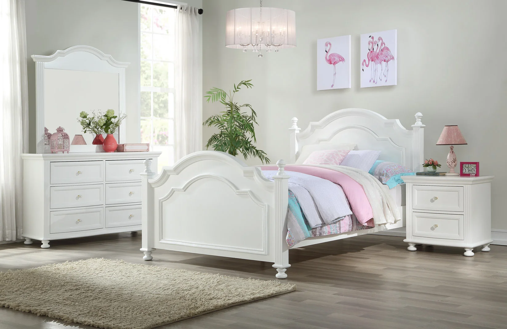 princess full bedroom set