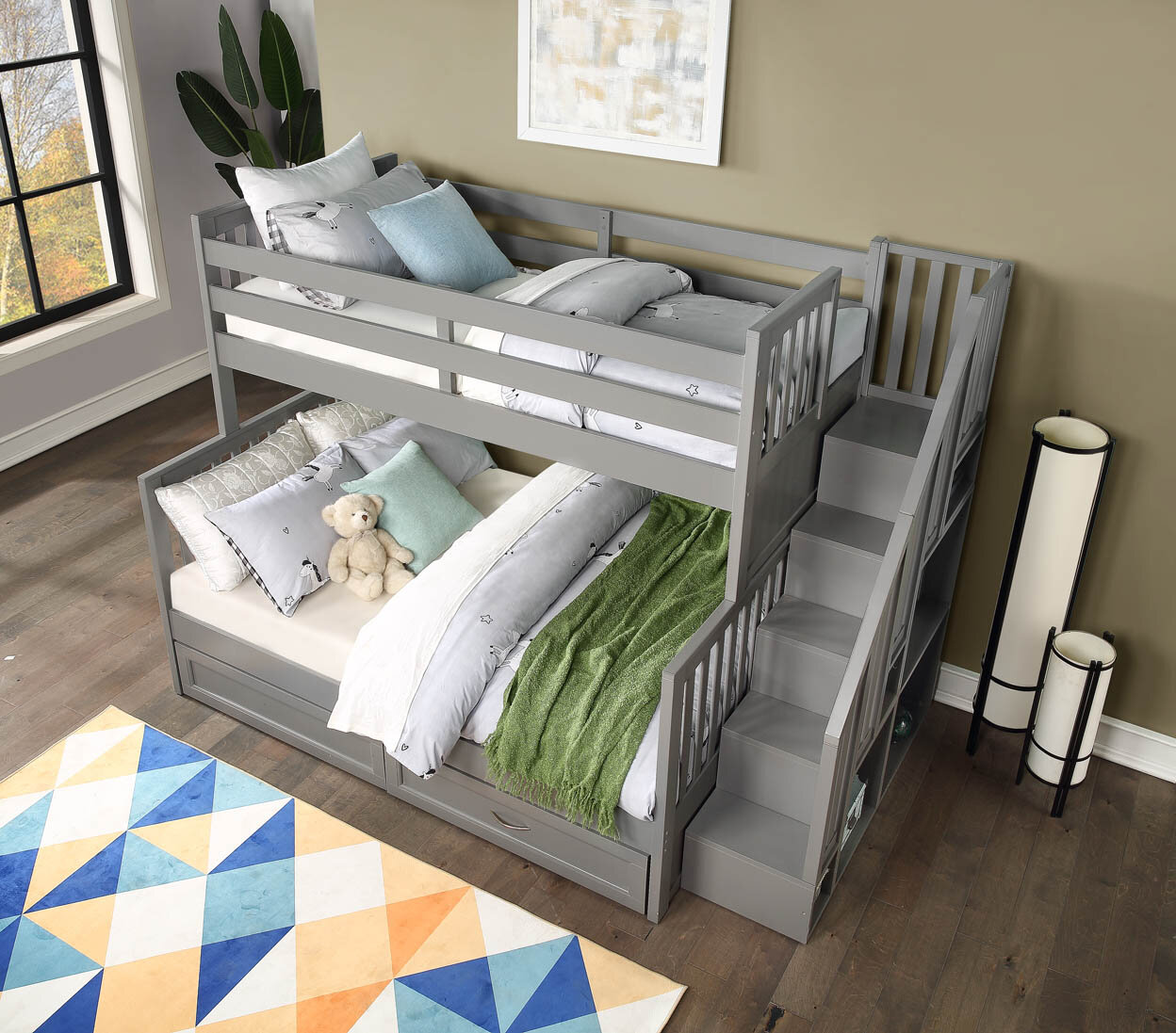 Caramia Furniture Bunk Beds, Caramia Bunk Bed