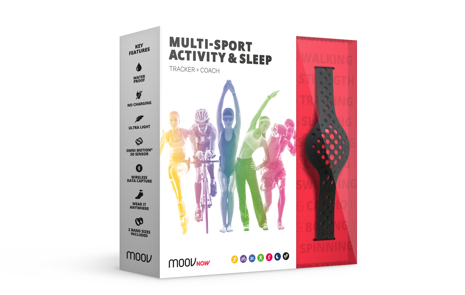 moov now open water swimming