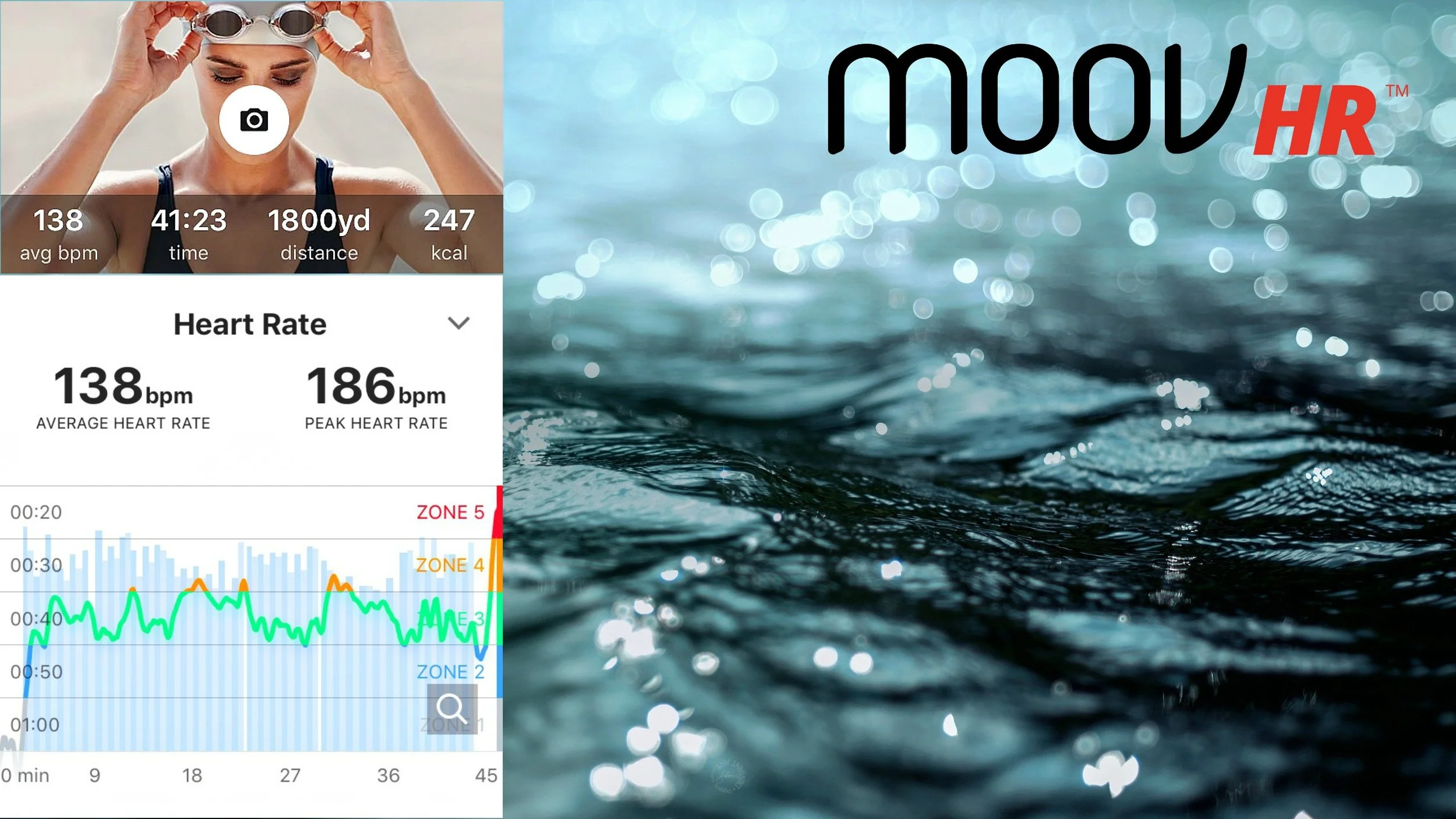 moov now open water swimming