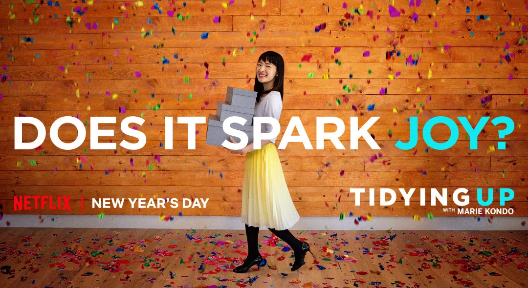 Does It Spark Joy Marie Kondo Does It Spark Joy Marie Kondo