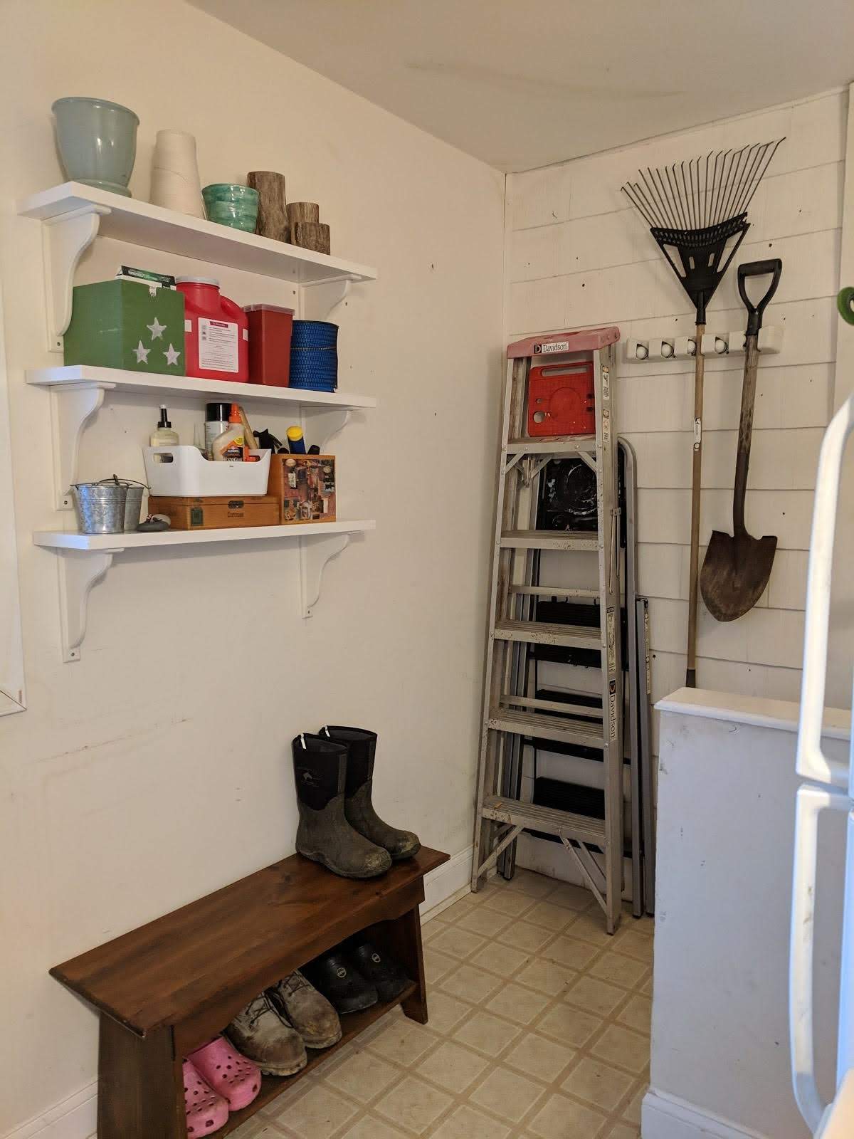 The mudroom