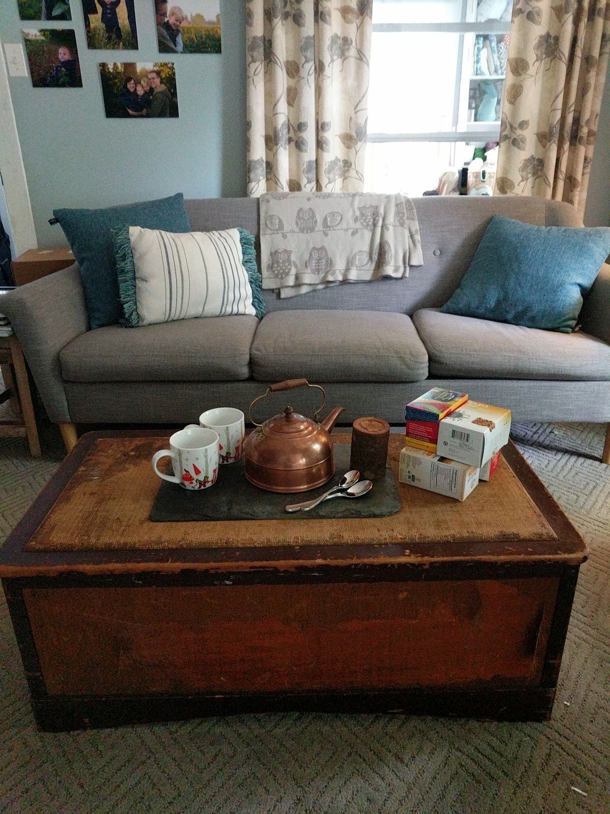 A space for tea and company
