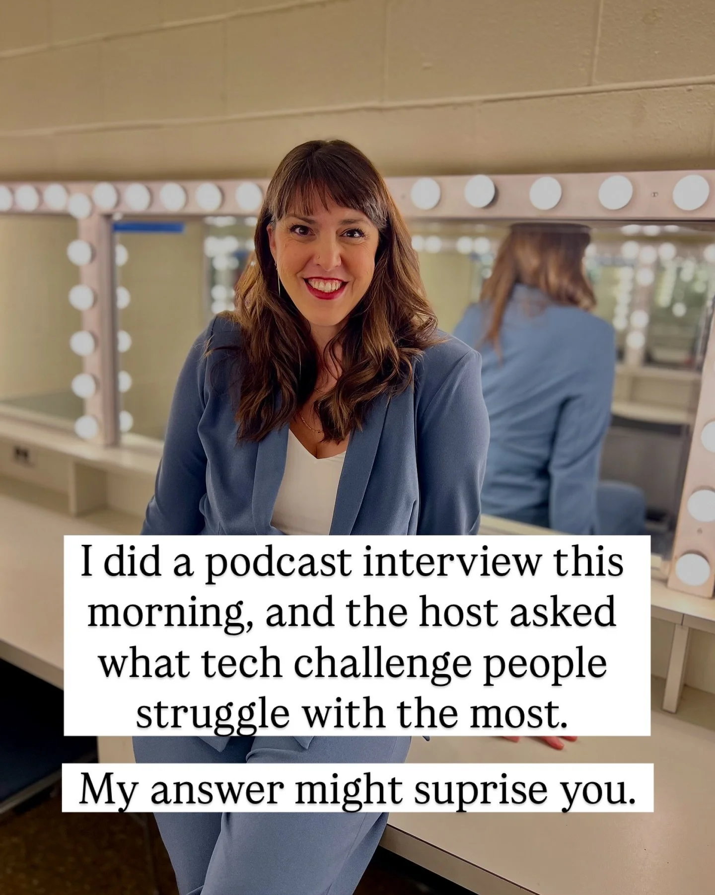 Comment OCTOBER if you want me to send you the link. ⌚️

&mdash;

About @hey.amandaj: I&rsquo;m Amanda J., a tech and productivity coach on a mission to help busy women train their tech to work FOR them. 👩🏻&zwj;💻