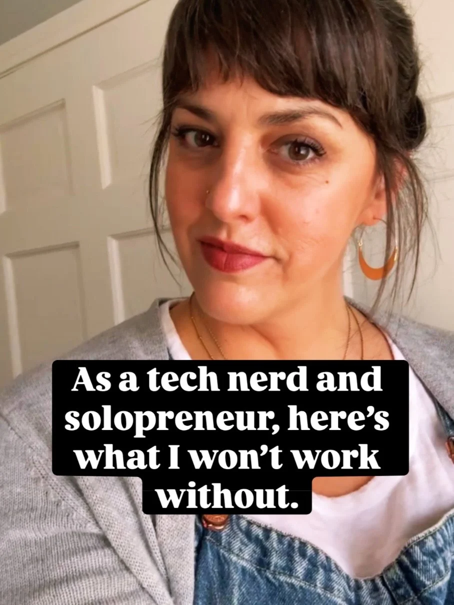 Like + Comment &ldquo;OFFICE&rdquo; and I&rsquo;ll DM you the full list. 👩🏻&zwj;💻🫶

As a tech nerd and solopreneur, here&rsquo;s what I won&rsquo;t work without.

How&rsquo;s your office feelin&rsquo; these days? Some of these upgrades might be o