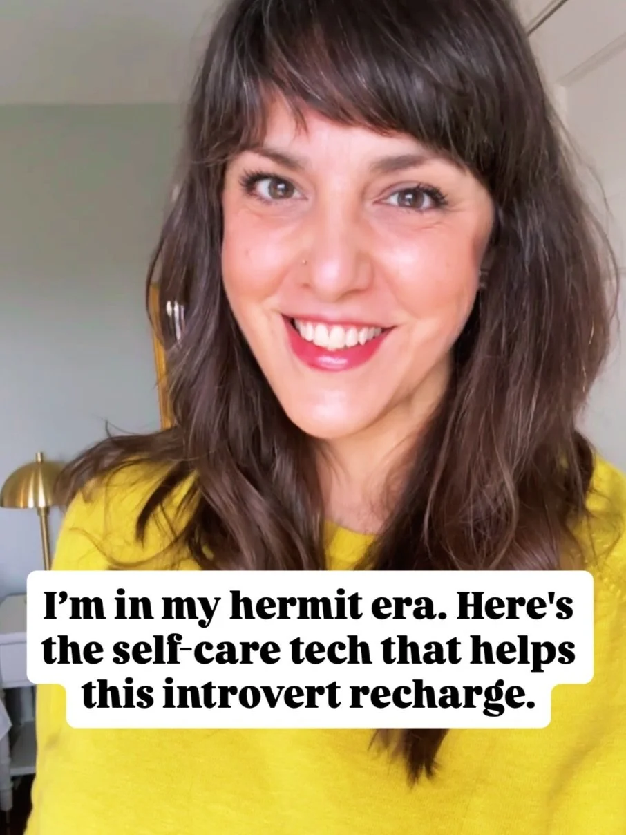 Like + Comment &ldquo;HERMIT&rdquo; and I&rsquo;ll DM you the full list. 👩🏻&zwj;💻🫶

As a tech nerd and proud hermit, these help me recharge.

I know the Brick is 30% off right now!