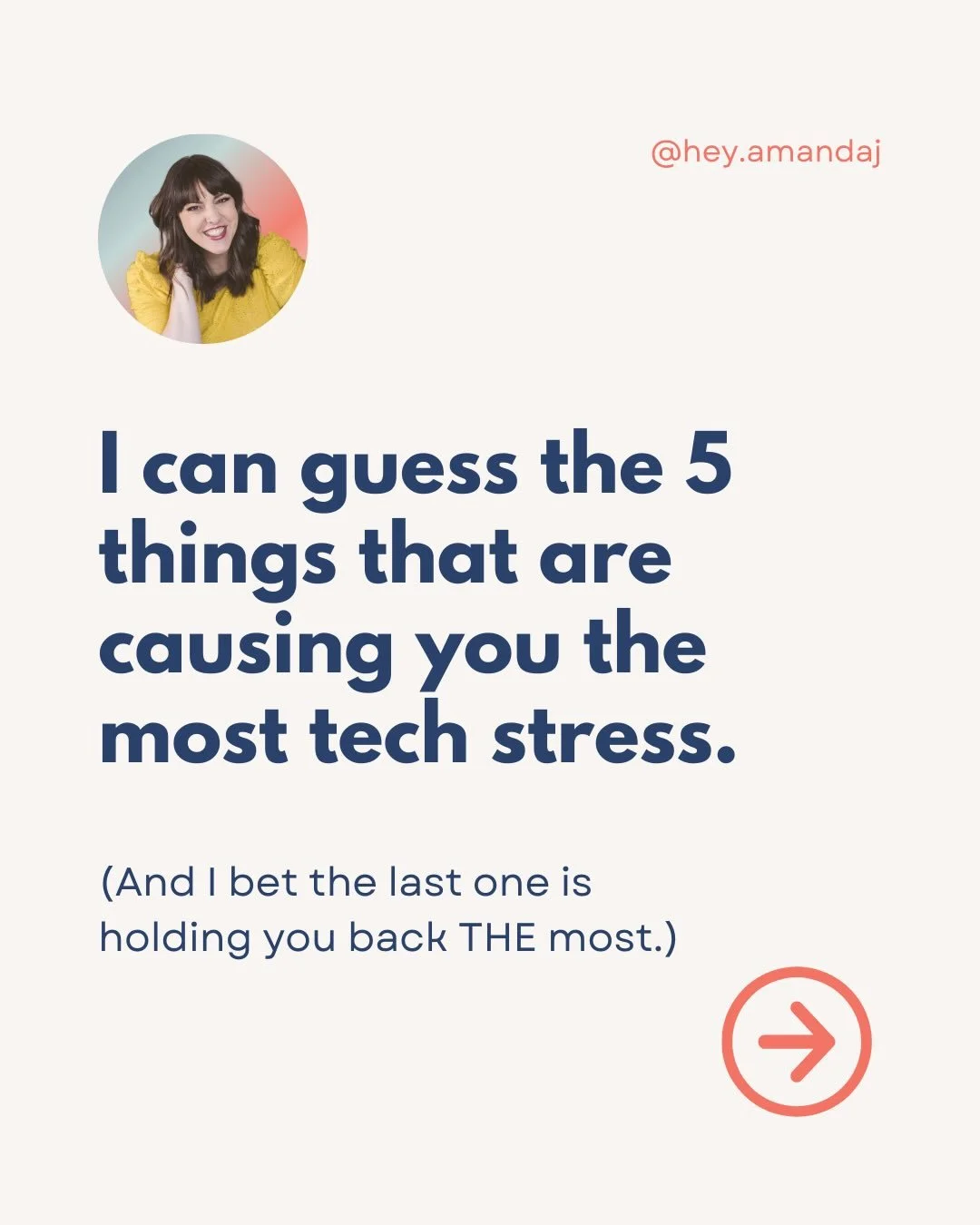 Comment below and tell me which one(s!) are driving you nuts.

And comment WOW if you haven&rsquo;t grabbed my Tech Survival Guide - $27 now.

&mdash;

About&nbsp;@hey.amandaj: I&rsquo;m Amanda J., a tech and productivity coach on a mission to help b