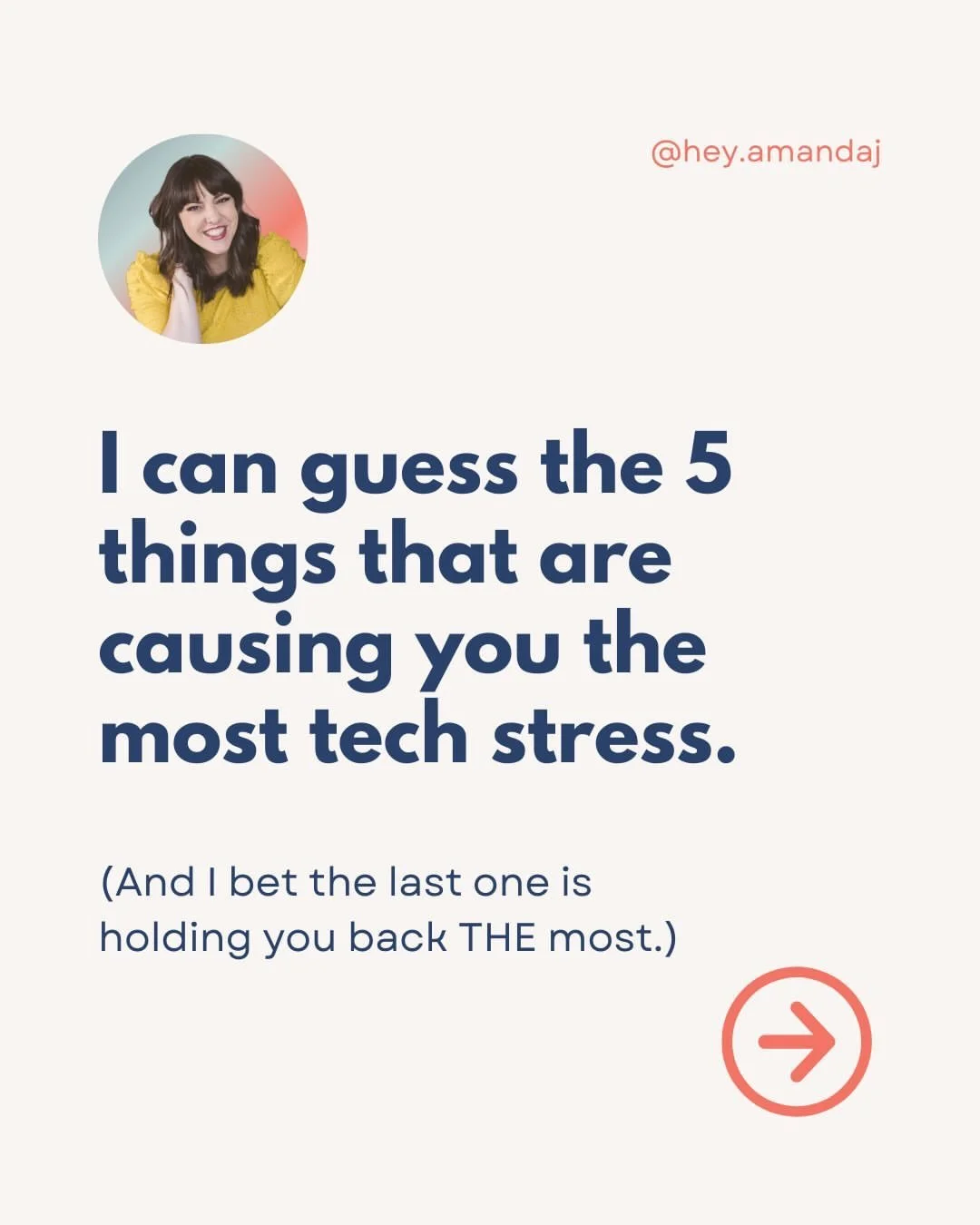 Which one(s!) are driving YOU nuts? 😵&zwj;💫

Comment WOW if you haven&rsquo;t grabbed my Tech Survival Guide - $27 today.

&mdash;

About&nbsp;@hey.amandaj: I&rsquo;m Amanda J., a tech and productivity coach on a mission to help busy women train th