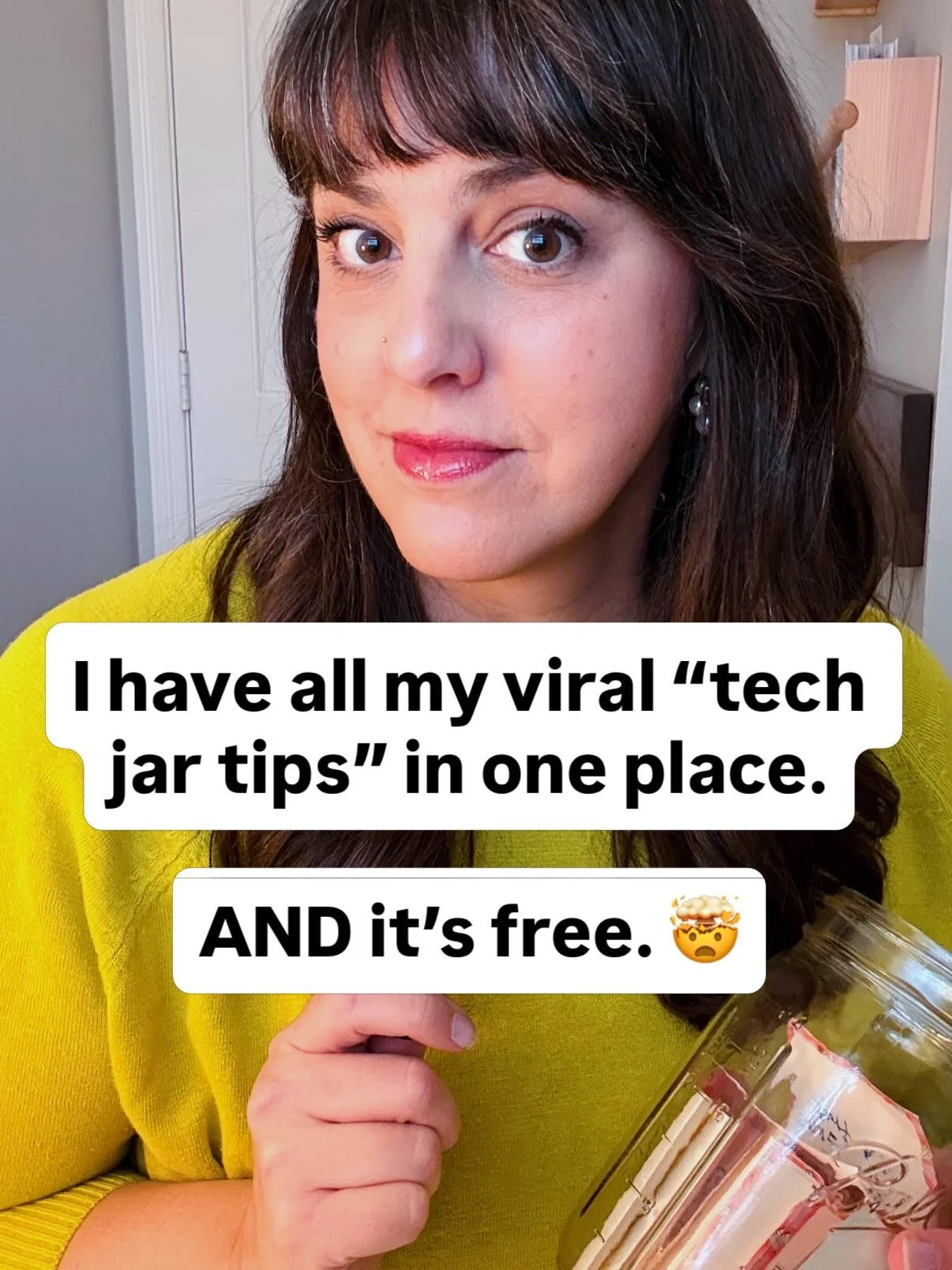 Turn that tech frustration into tech love. Comment &ldquo;JAR&rdquo; below! ⤵️

&mdash;

About&nbsp;@hey.amandaj: I&rsquo;m Amanda J., a tech and productivity coach on a mission to help busy women train their tech to work FOR them. 👩🏻&zwj;💻