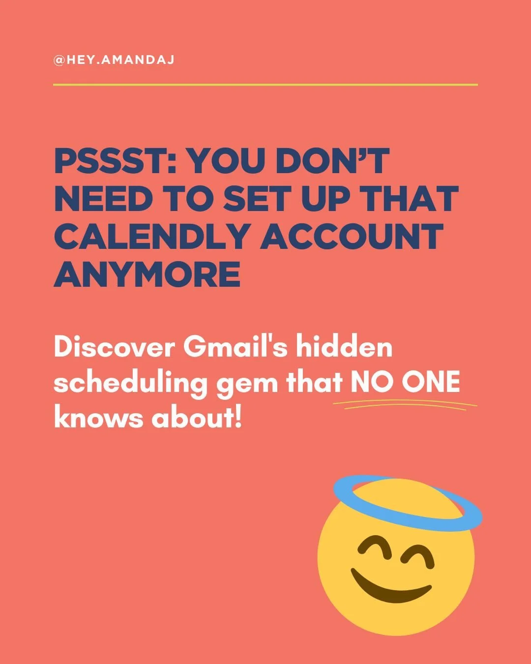 📣Calling all my smarty pants out there! Did YOU know about this tip? Drop a YES or NO in the comments.

I have SO many juicy gmail secrets in the guide. Comment SECRETS for the link.