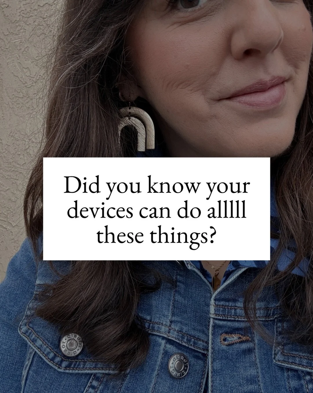 Half of these maybe you&rsquo;ve never heard of or you&rsquo;ve been meaning to get around to it. 

The other half nobody ever showed you how to do. (until now 💅)

That&rsquo;s The Tech 21. One small tech tip a day for 21 days.

Comment 21 and I&rsq