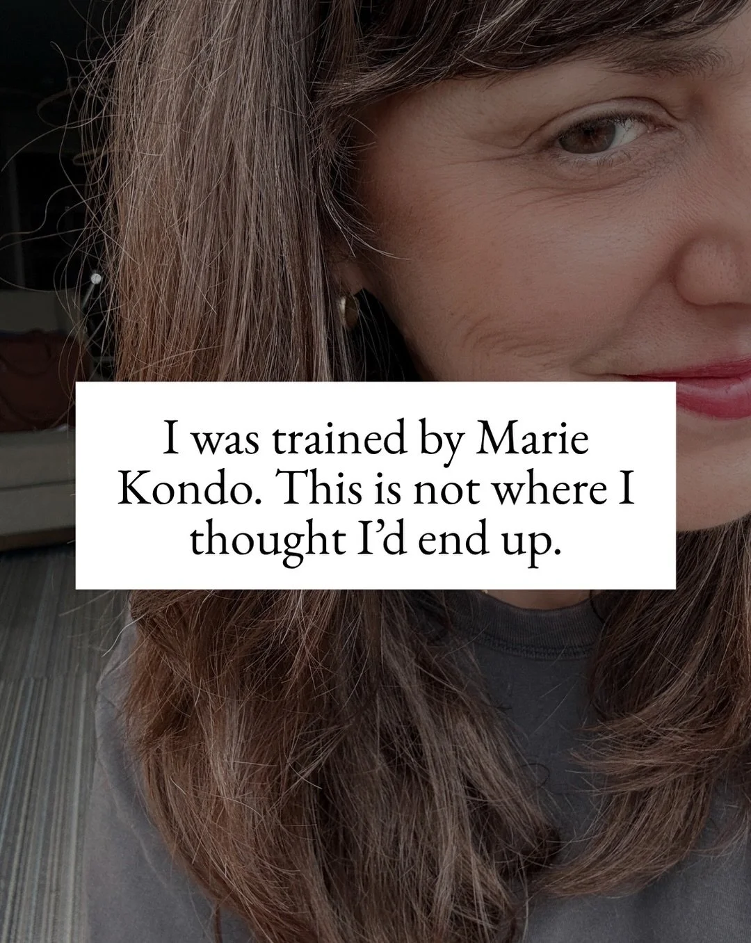 I was trained by Marie Kondo. This business is not where I thought it would end up. 🤓

Comment WIN and I&rsquo;ll send you the link to The Tech 21. Because hell yes to quick wins. 💅

&mdash;

About @hey.amandaj: I&rsquo;m Amanda J., a tech and prod