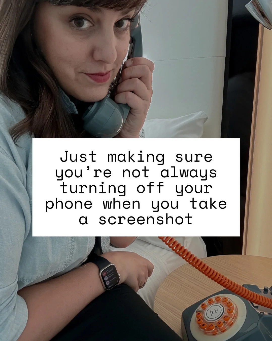 Just checkin&rsquo; in on ya. Comment SURE if you need help with any of these. ☎️🤓

&mdash;

About @hey.amandaj: I&rsquo;m Amanda J., a tech and productivity coach on a mission to help busy women train their tech to work FOR them. 👩🏻&zwj;💻