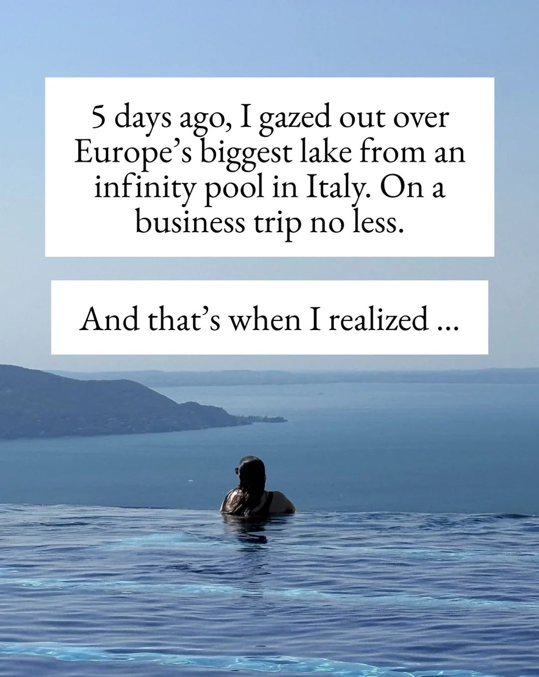 5 days ago, Italy. Yesterday, 175,000 followers. Tomorrow, who knows? I love this wild ride.

PS - Thank you to Leah Gervais, my beautiful business coach, for making this moment happen. @leahgervais_ 

&mdash;

About @hey.amandaj: I&rsquo;m Amanda J.