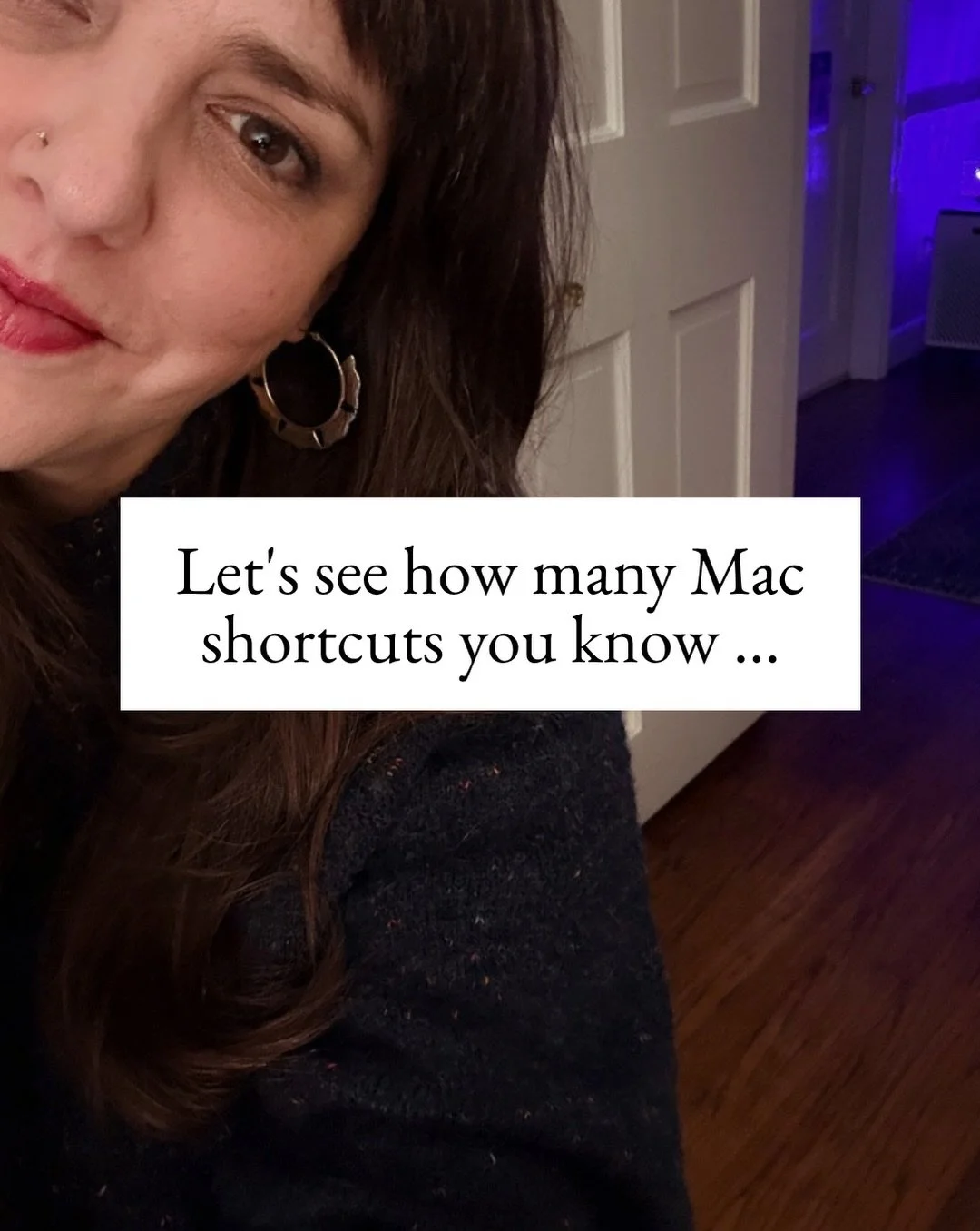 Did you know the grand finale?

Don&rsquo;t forget to save this one and share with a Mac bestie.

Comment COMMAND and I&rsquo;ll send you the link to my Tech 21 course where I show so many of these shortcuts in action.

&mdash;

About @hey.amandaj: I