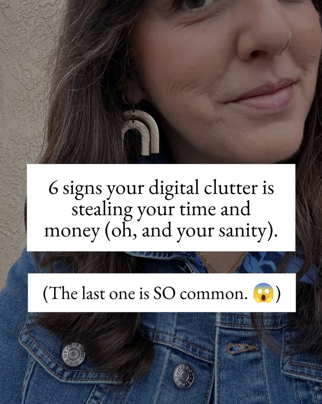 Do you have the signs?? Comment NOW for fixes so fast, you&rsquo;ll be like 🤯.&rdquo;

&mdash;

About @hey.amandaj: I&rsquo;m Amanda J., a tech and productivity coach on a mission to help busy women train their tech to work FOR them. 👩🏻&zwj;💻