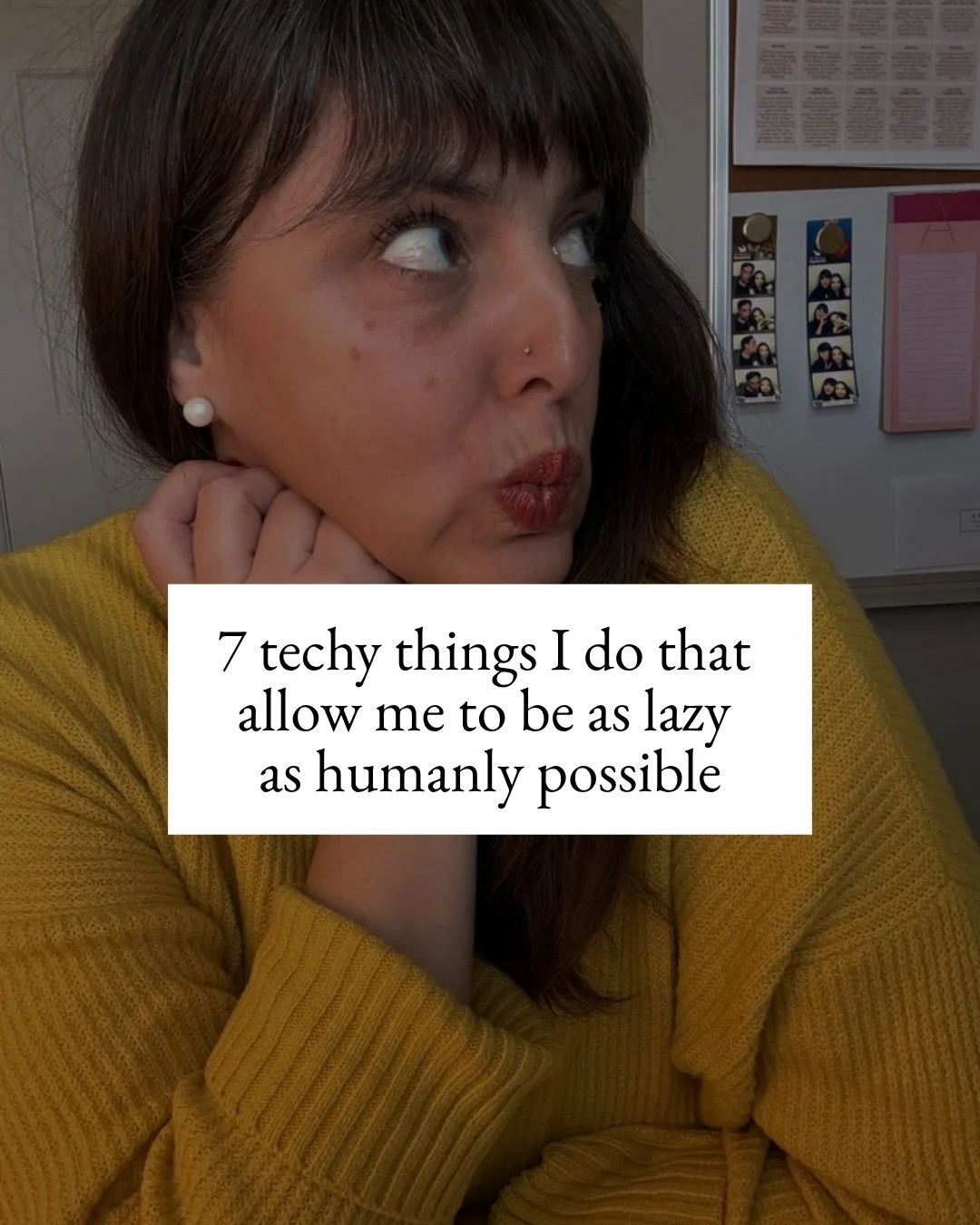 We need all the help we can get my friend.

You can set these things up in like 5 minutes each.

Comment LAZY and I&rsquo;ll send you the link with more info.

&mdash;

About @hey.amandaj: I&rsquo;m Amanda J., a tech and productivity coach on a missi