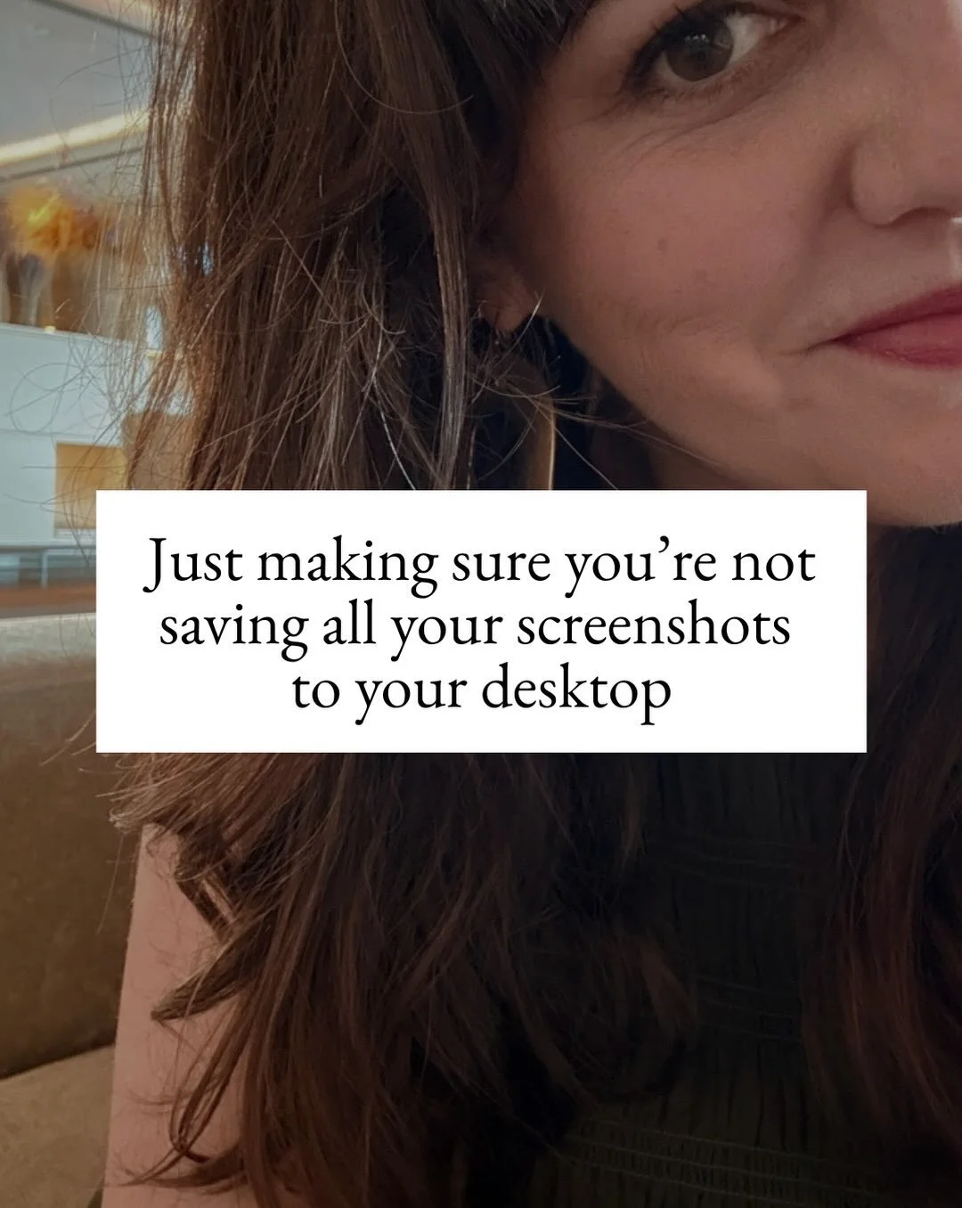 Just checkin&rsquo; in on ya. Comment SURE if you need help with any of these. (I&rsquo;m the tech nerd so you don&rsquo;t have to be 😚)

&mdash;

About @hey.amandaj: I&rsquo;m Amanda J., a tech and productivity coach on a mission to help busy women