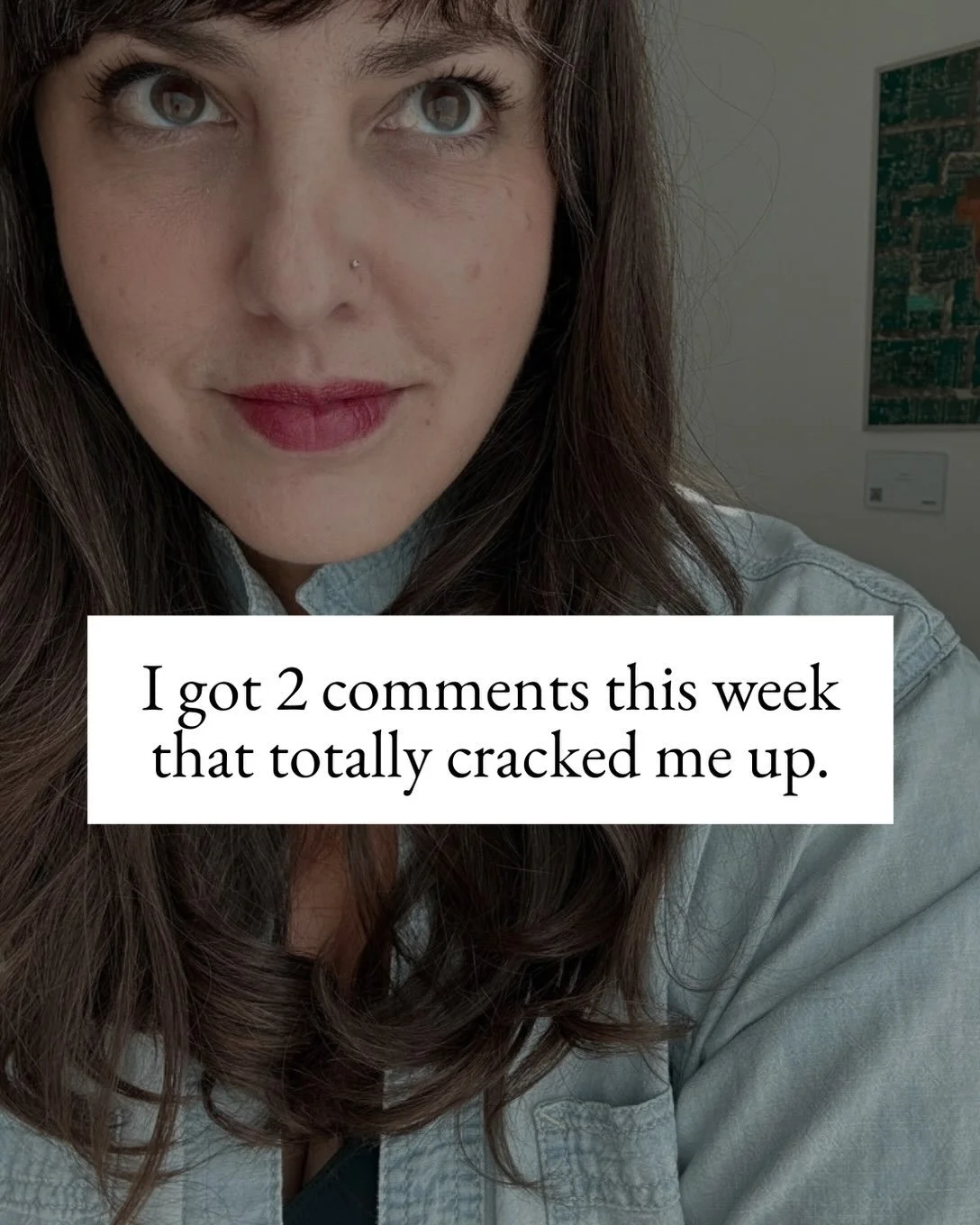 A tale of two comments &hellip; 

This week only, I&rsquo;ll be launching the pre-sale for my highly requested Gmail course. 
The only way you can purchase it this week and get allll the bonuses is if you&rsquo;re on the waitlist.

Make sure to comme