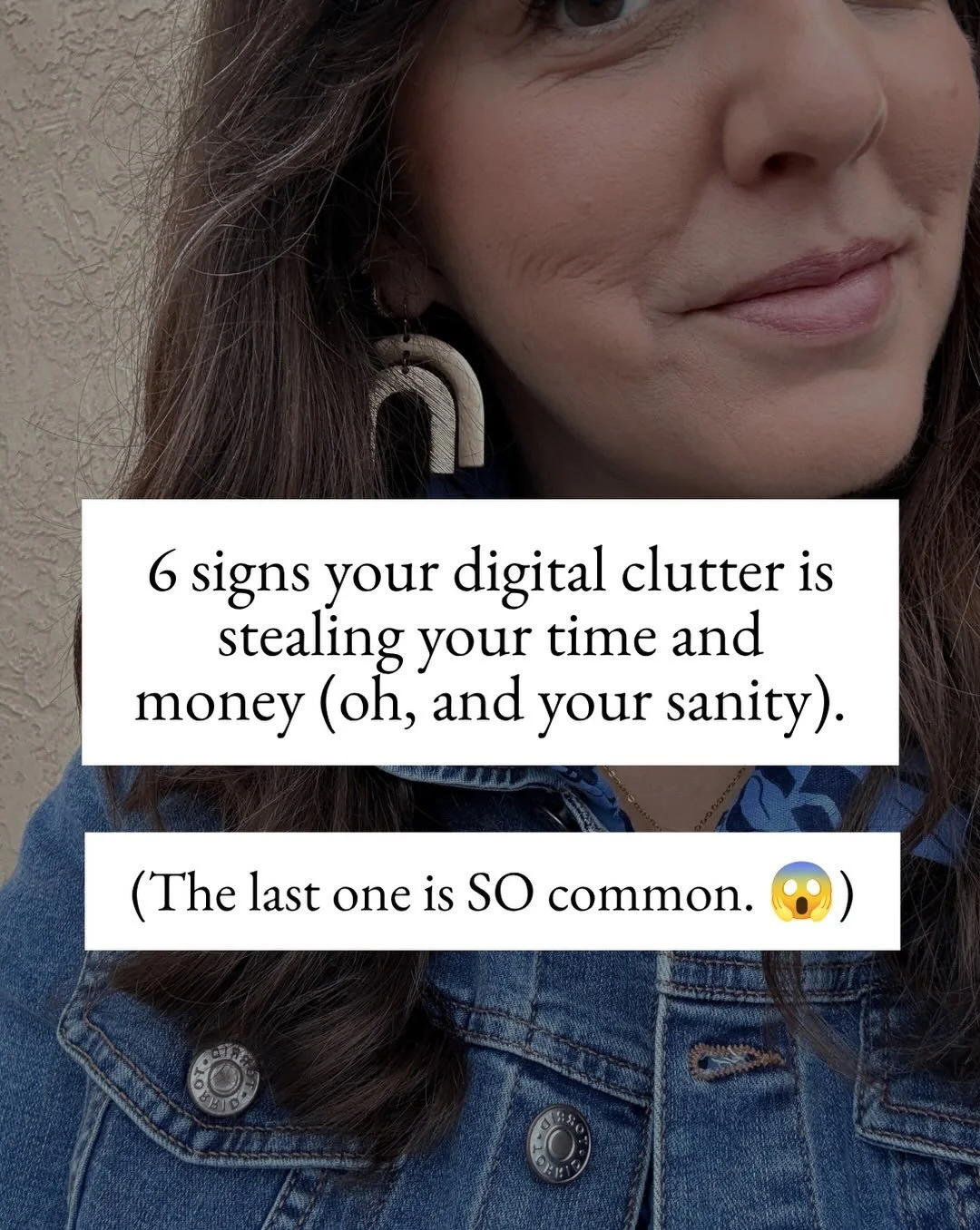 Do you have the signs?? Comment NOW for fixes so fast, you&rsquo;ll be like 🤯.&rdquo;

&mdash;

About @hey.amandaj: I&rsquo;m Amanda J., a tech and productivity coach on a mission to help busy women train their tech to work FOR them. 👩🏻&zwj;💻