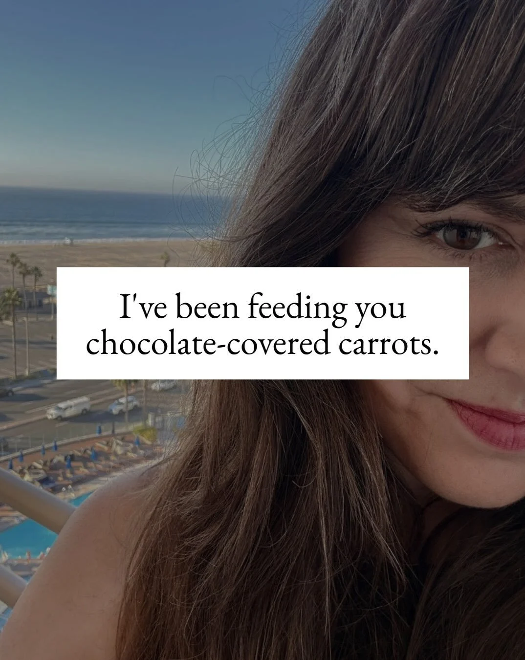 I&rsquo;ll keep those chocolate-covered carrots (ahem tech tips you didn&rsquo;t know you needed) coming right here on Instagram. To make it easier for you, I put them all in one place. Comment CARROT and I&rsquo;ll send you the link to check it out.