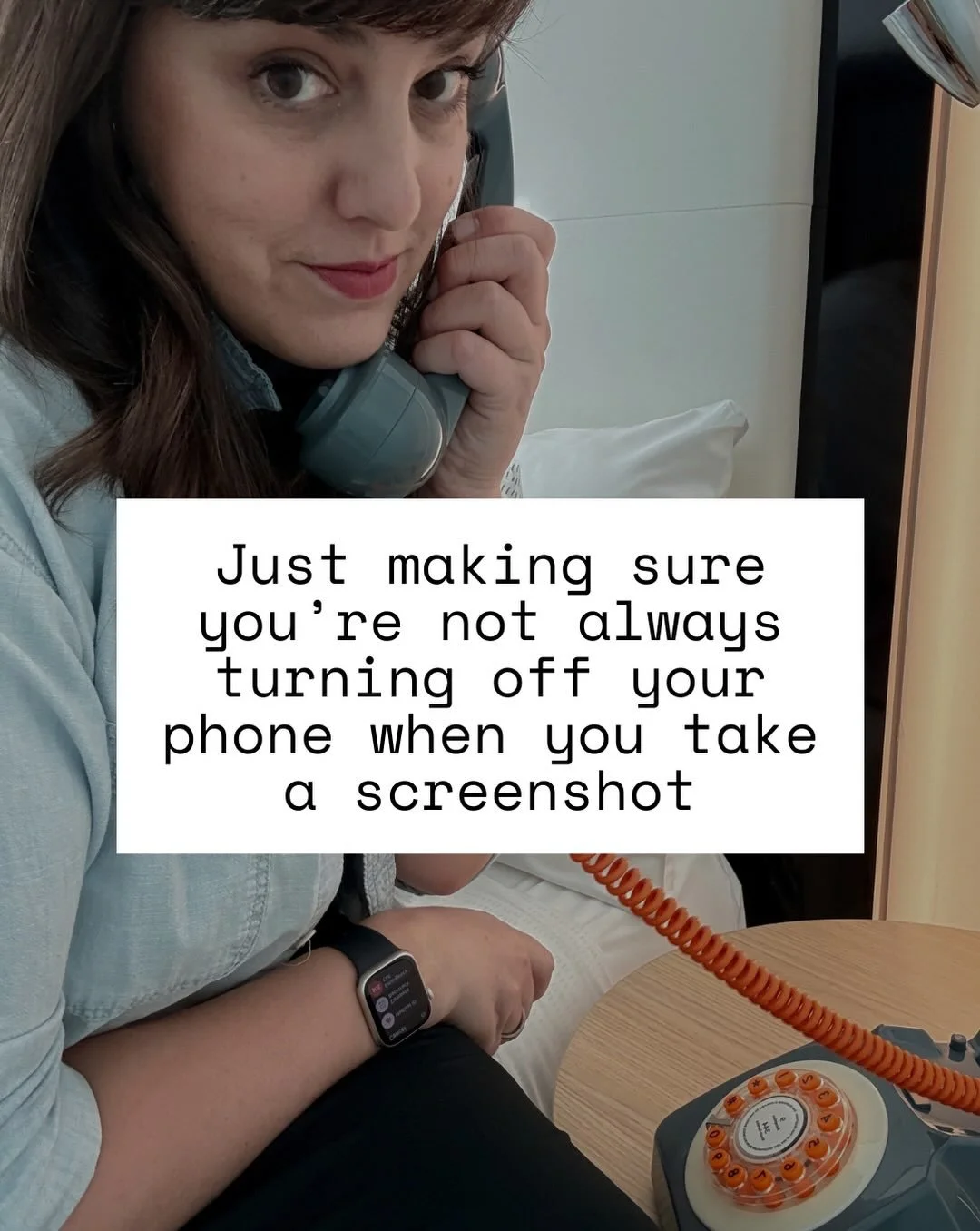 Just checkin&rsquo; in on ya. Comment SURE if you need help with any of these. ☎️🤓

&mdash;

About @hey.amandaj: I&rsquo;m Amanda J., a tech and productivity coach on a mission to help busy women train their tech to work FOR them. 👩🏻&zwj;💻