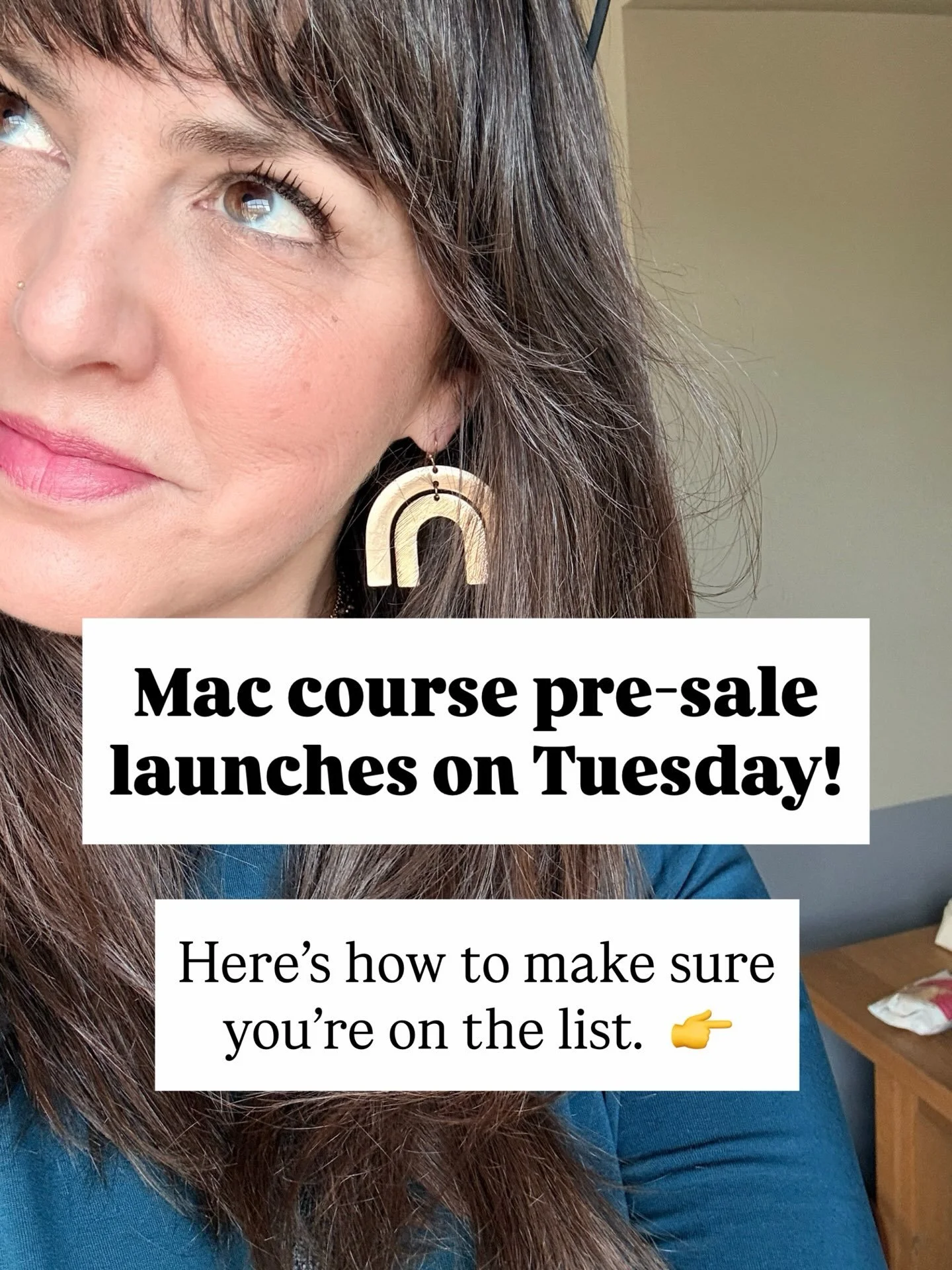 The pre-sale list will get exclusive pricing not offered again! Comment APPLE to add your name.

&mdash;

About @hey.amandaj: I&rsquo;m Amanda J., a tech and productivity coach on a mission to help busy women train their tech to work FOR them. 👩🏻&z