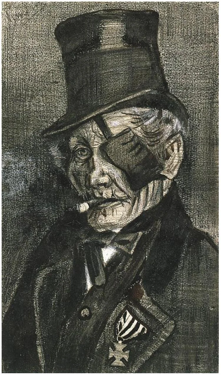 Orphan Man with Cigar and Patch - V. GOOD.jpg