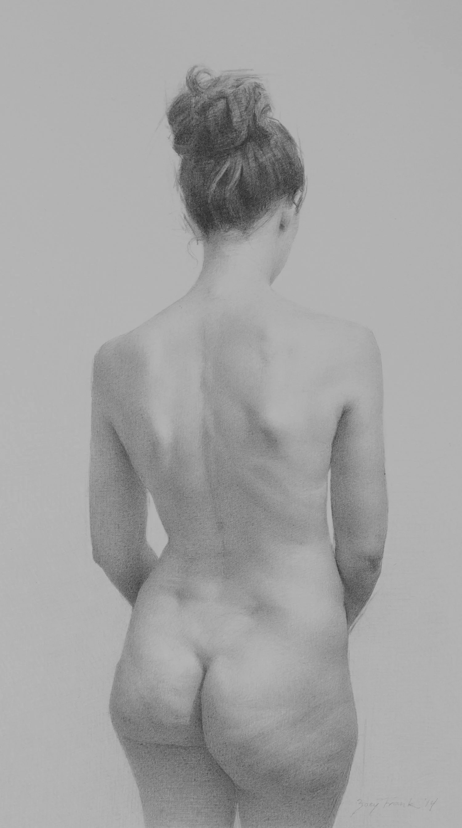 Standing Back