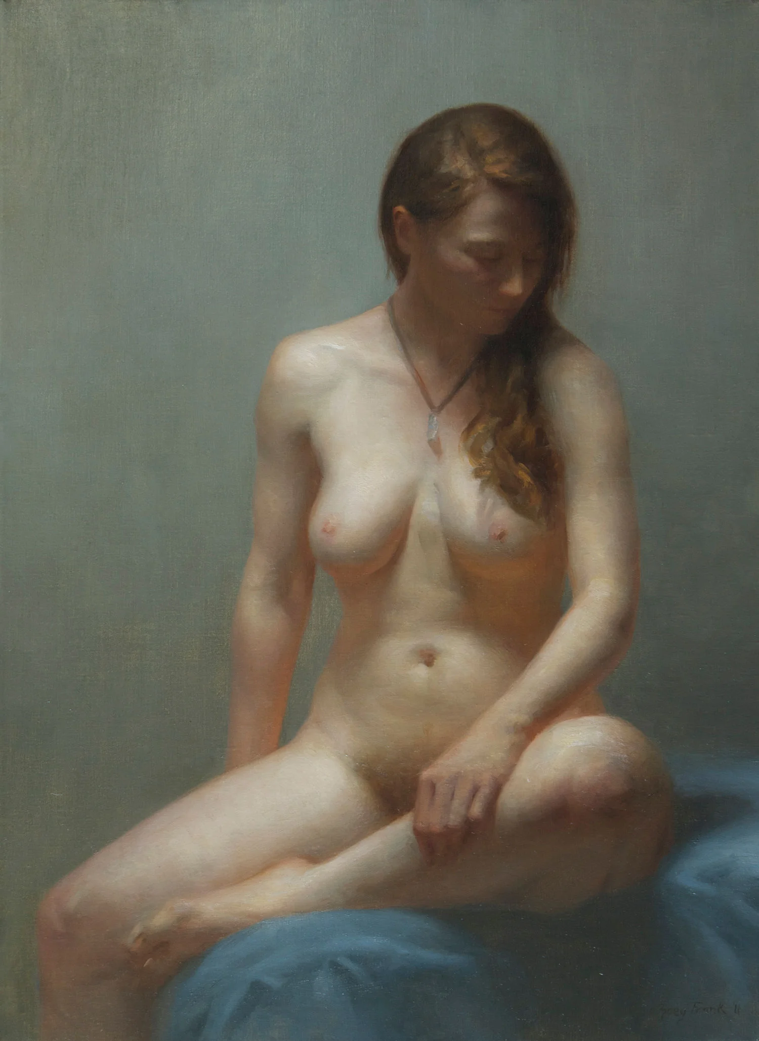 Seated Female