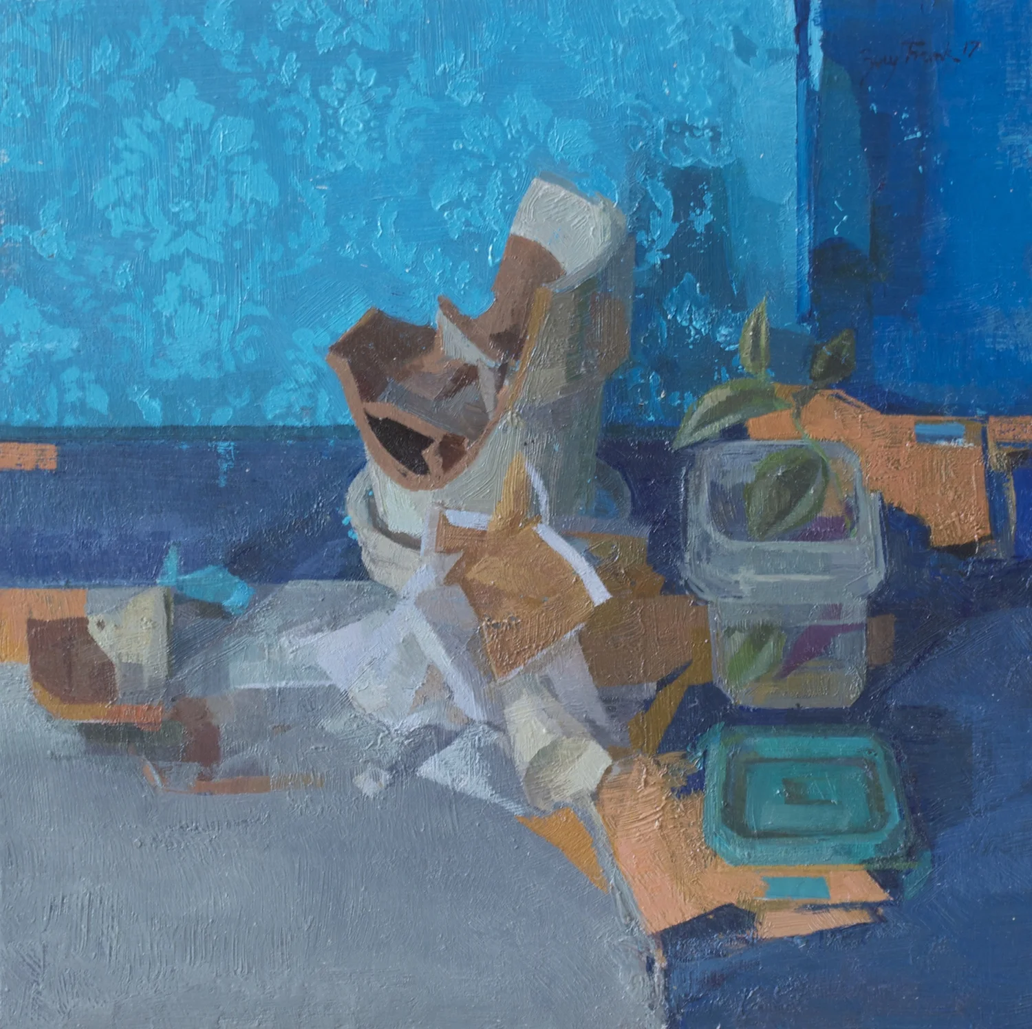 Blue Still Life