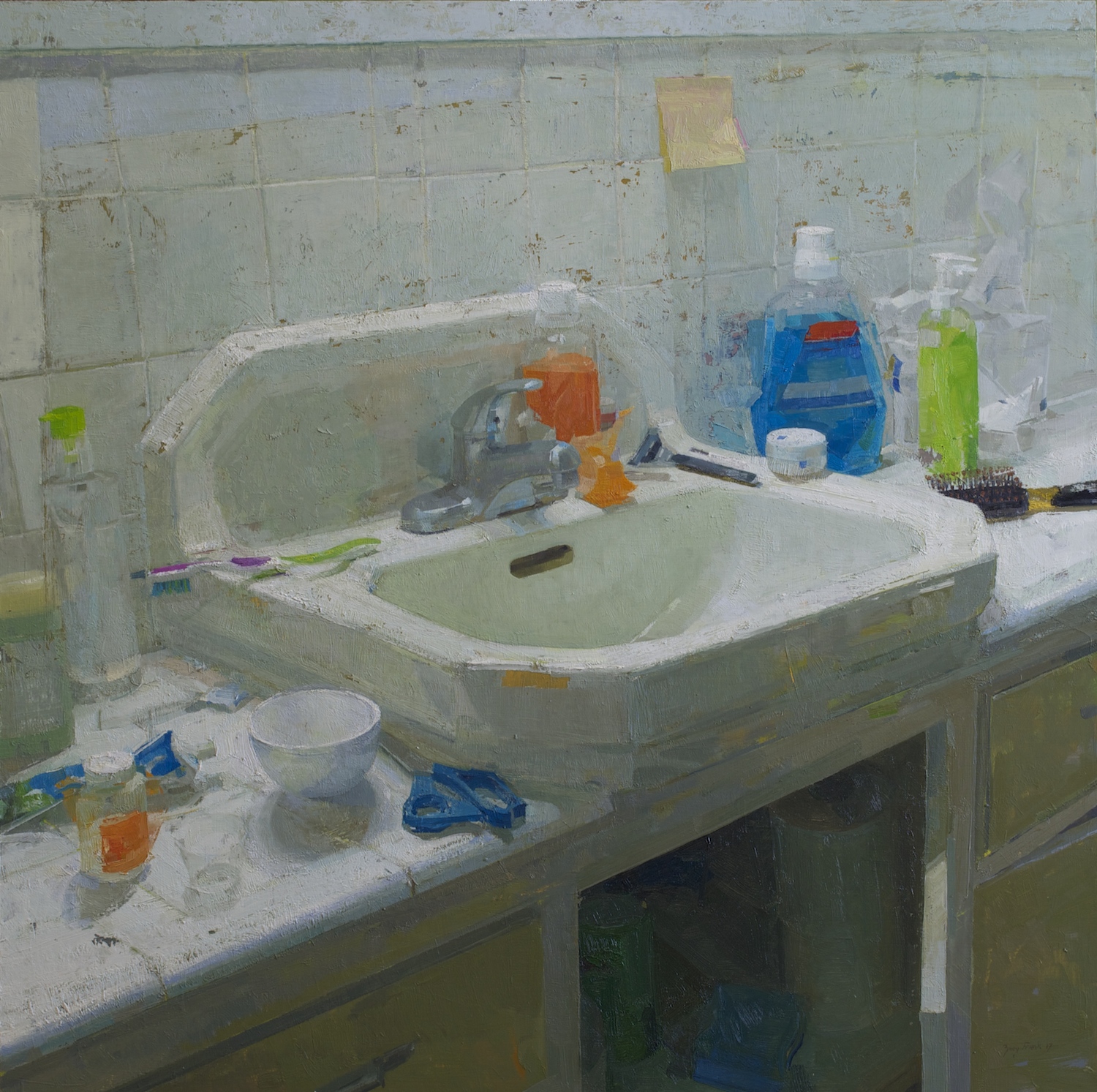 Bathroom Sink