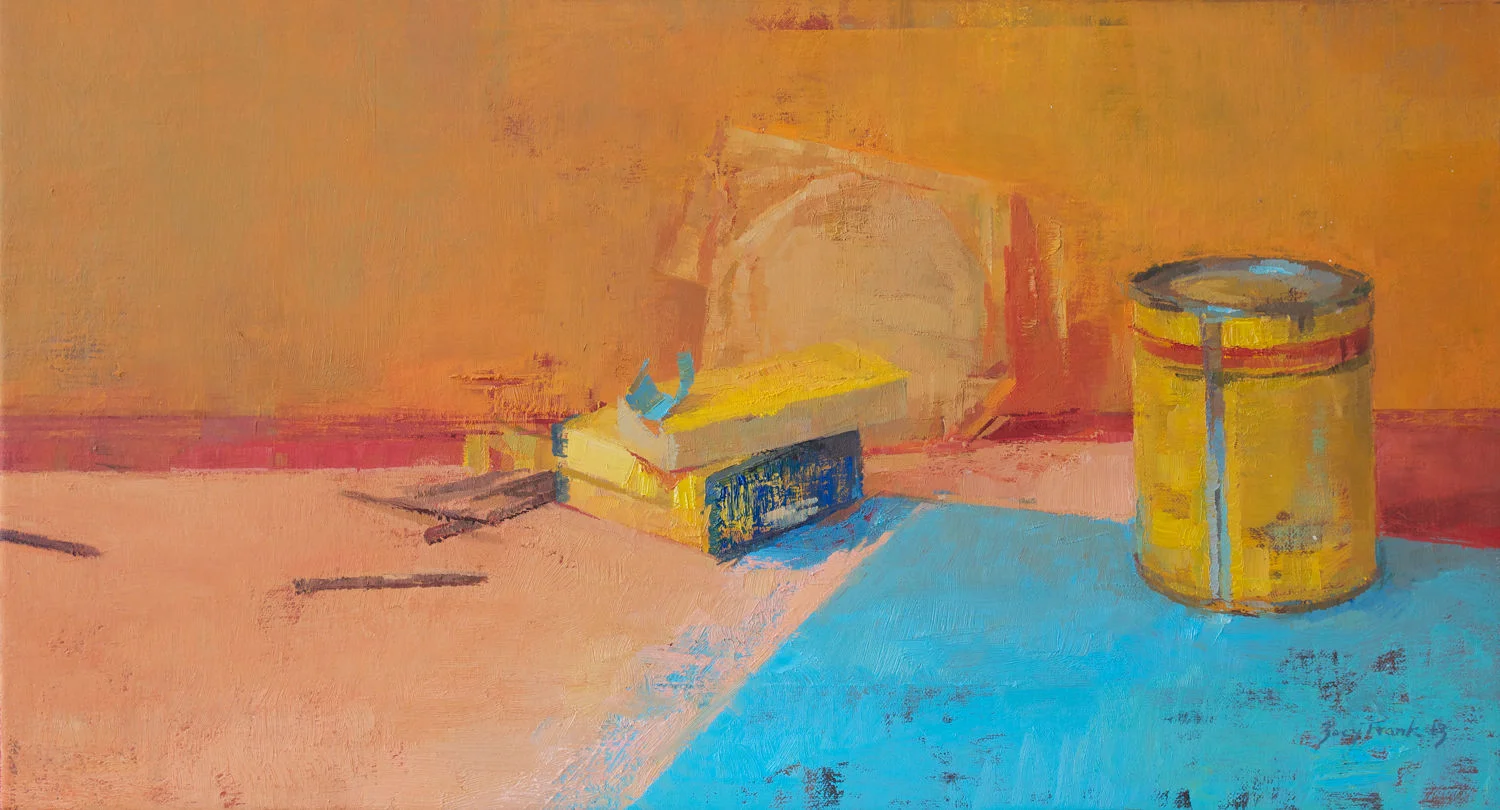 Yellow and Blue