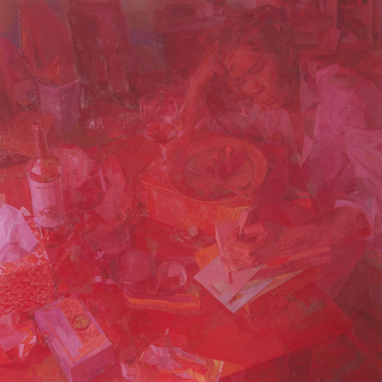 Red Table