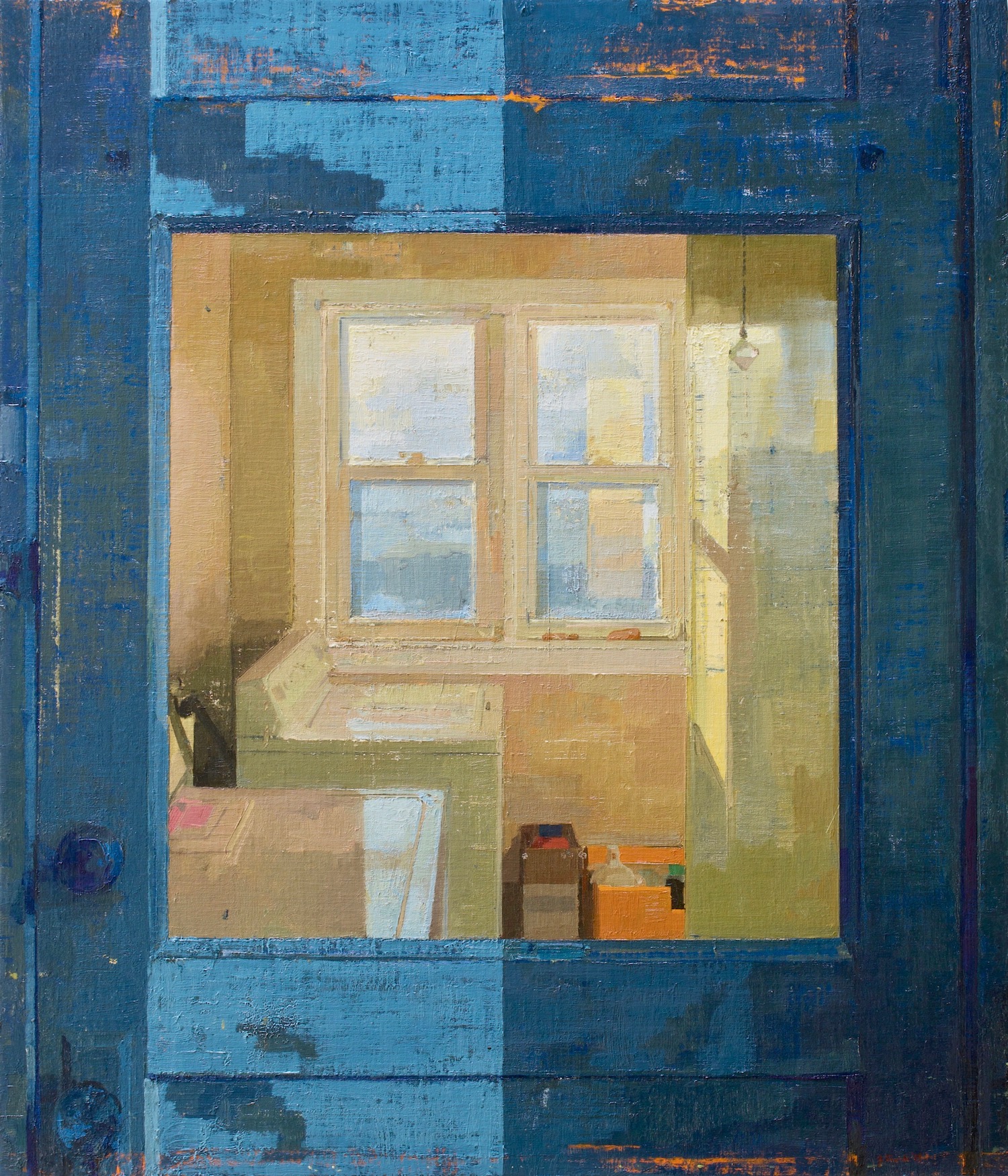 Laundry Room Window