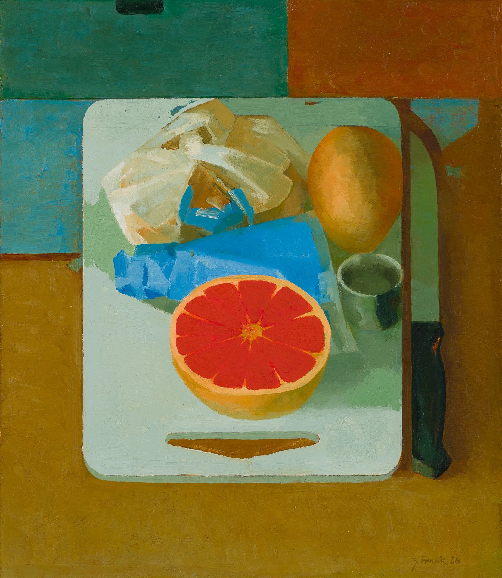 On the Cutting Board #1