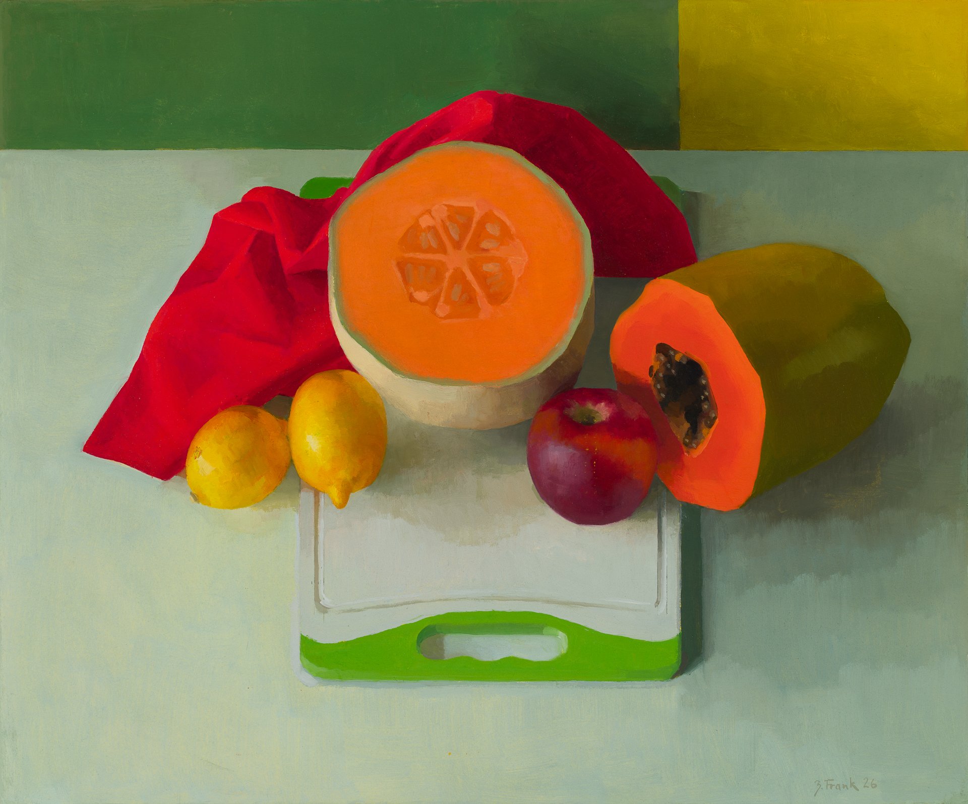 On the Cutting Board #7