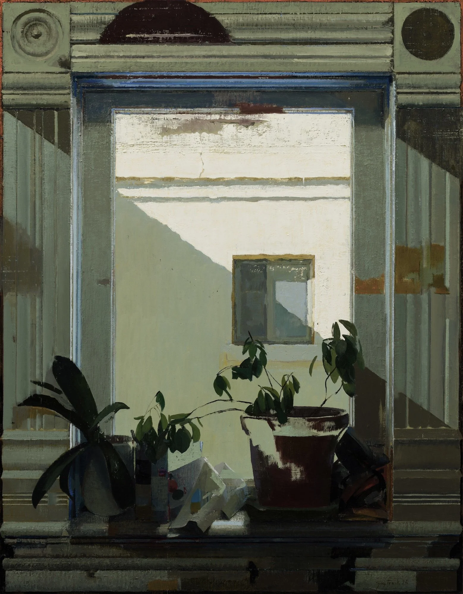 Hallway Window
